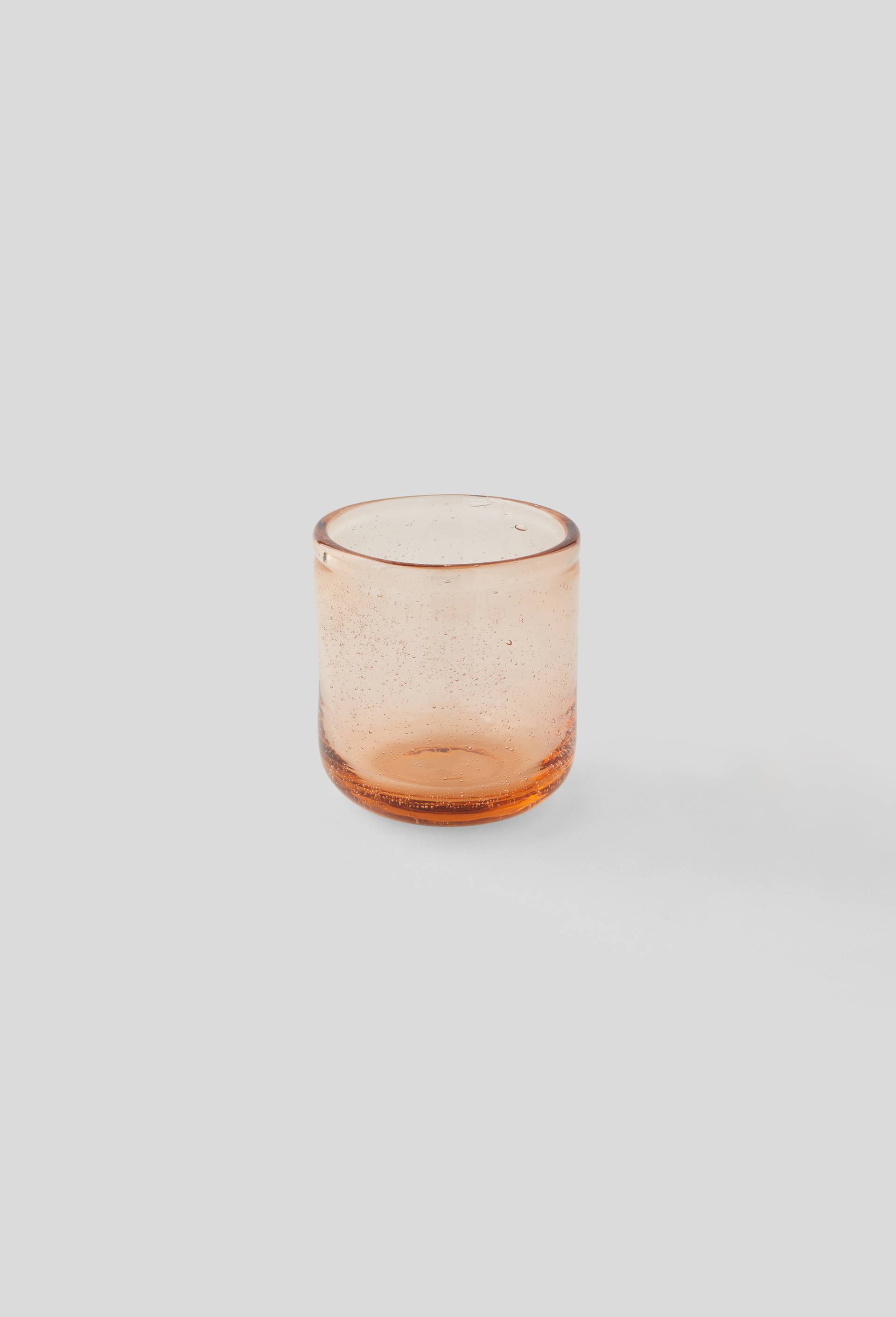 Gobelet finition bull&eacute;, 30cl, Rose clair, large image number 0