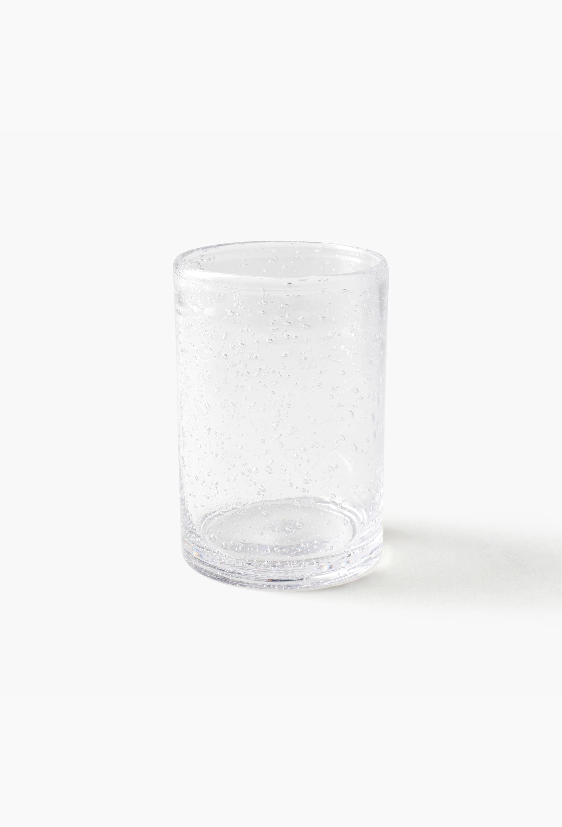 Gobelet finition bull&eacute;, 30cl, Transparent, large image number 0