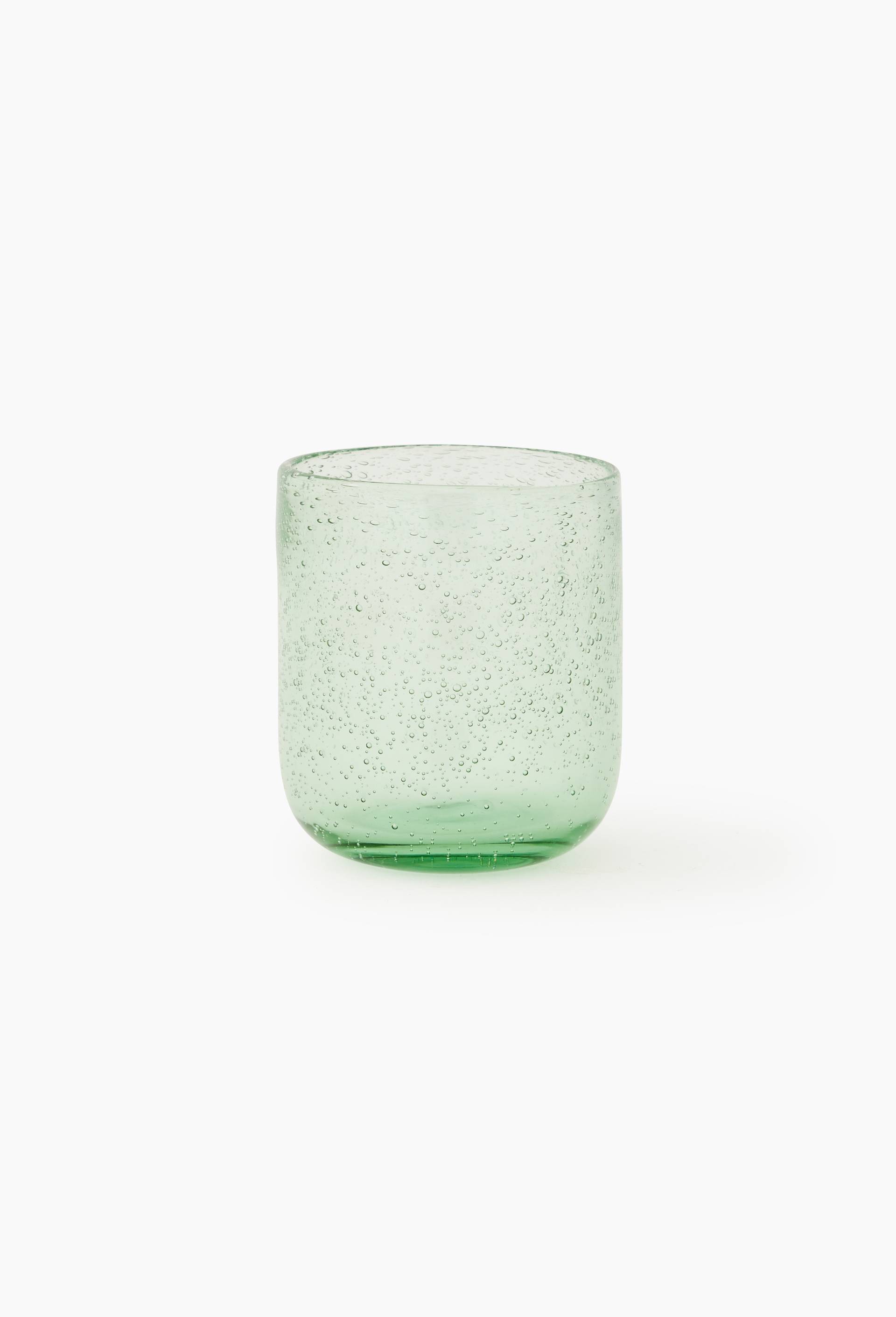 Gobelet finition bull&eacute;, 30cl, Vert clair, large image number 0.0