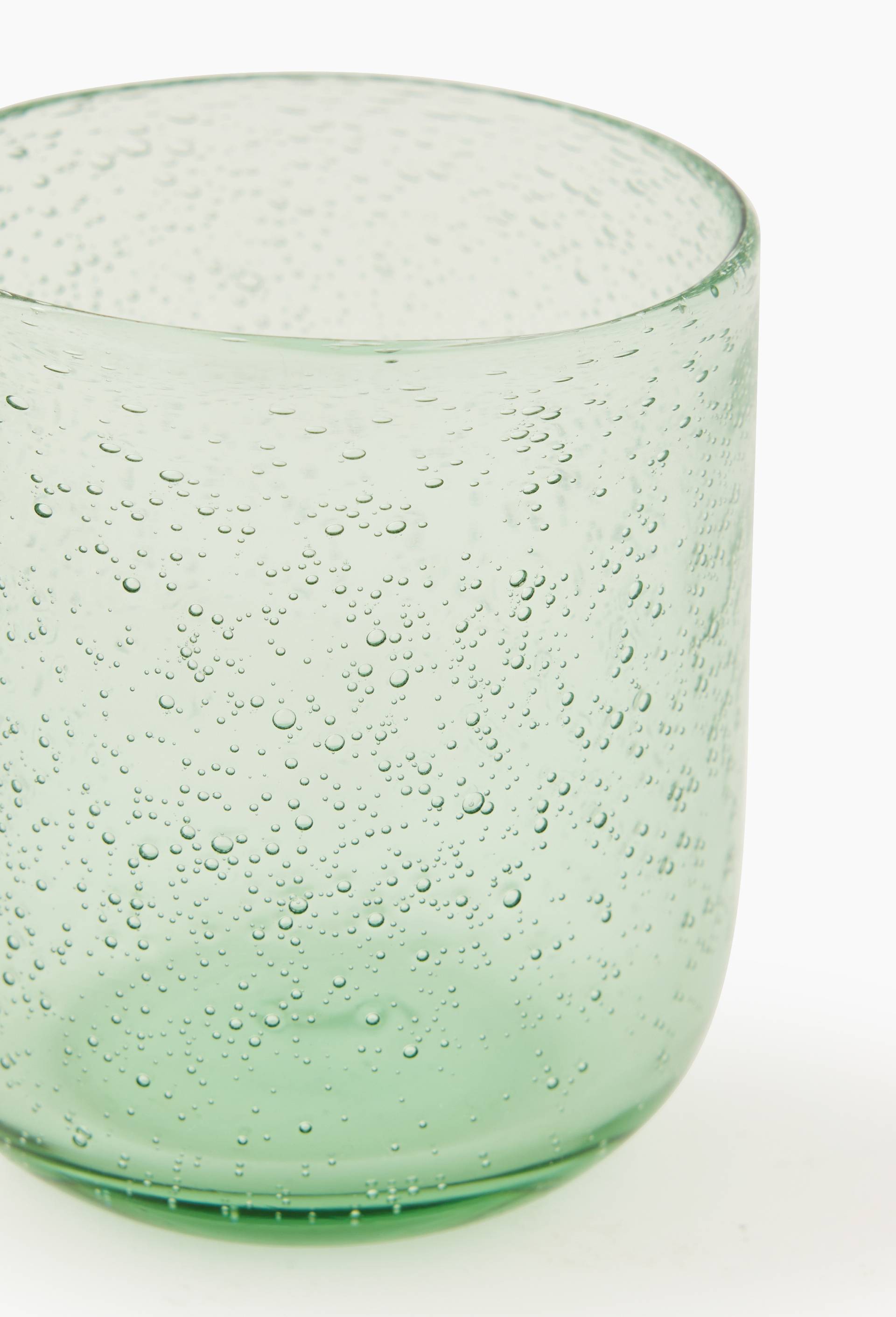 Gobelet finition bull&eacute;, 30cl, Vert clair, large image number 1.0