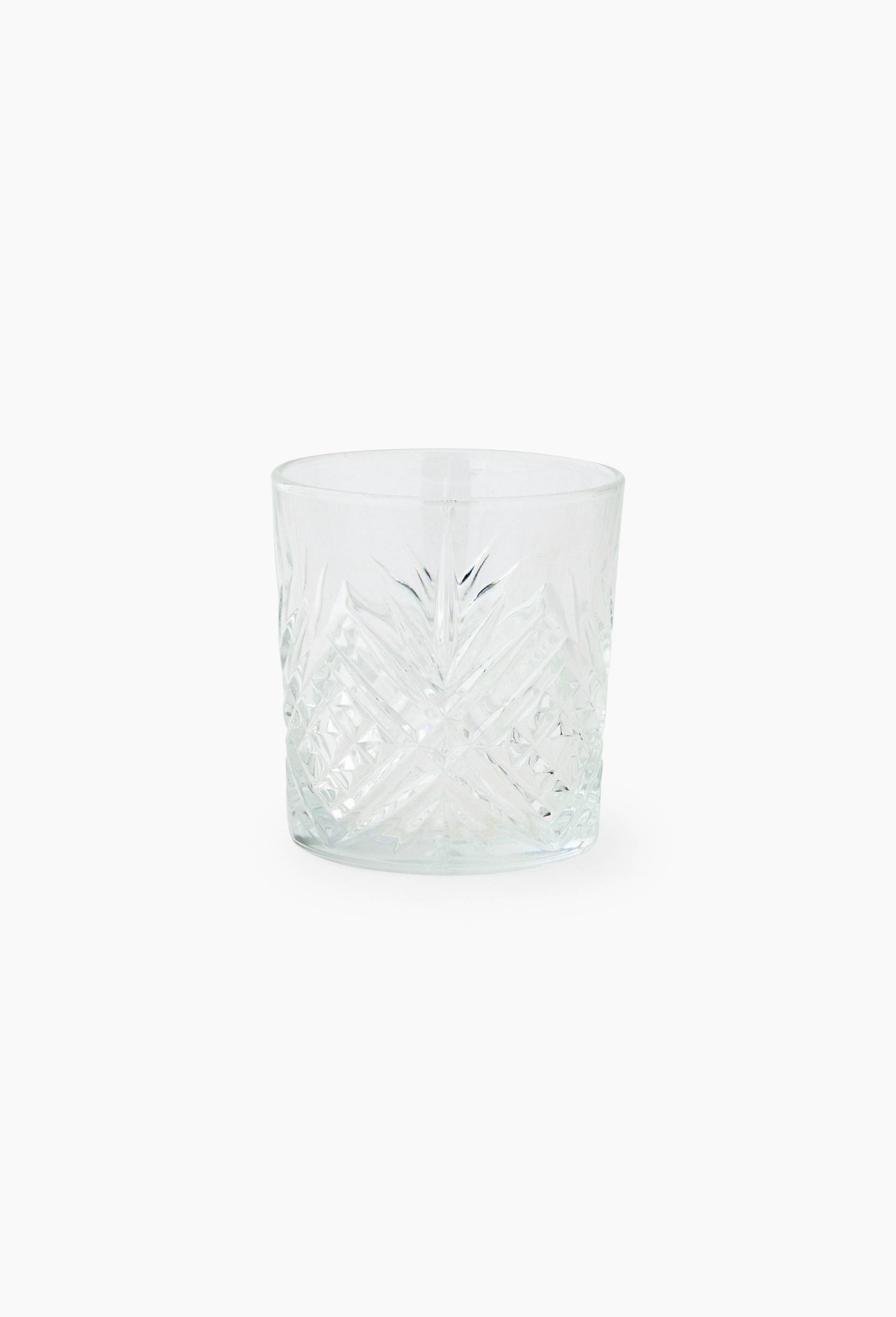 Gobelet finition taill&eacute;e, 30cl, Transparent, large image number 0.0