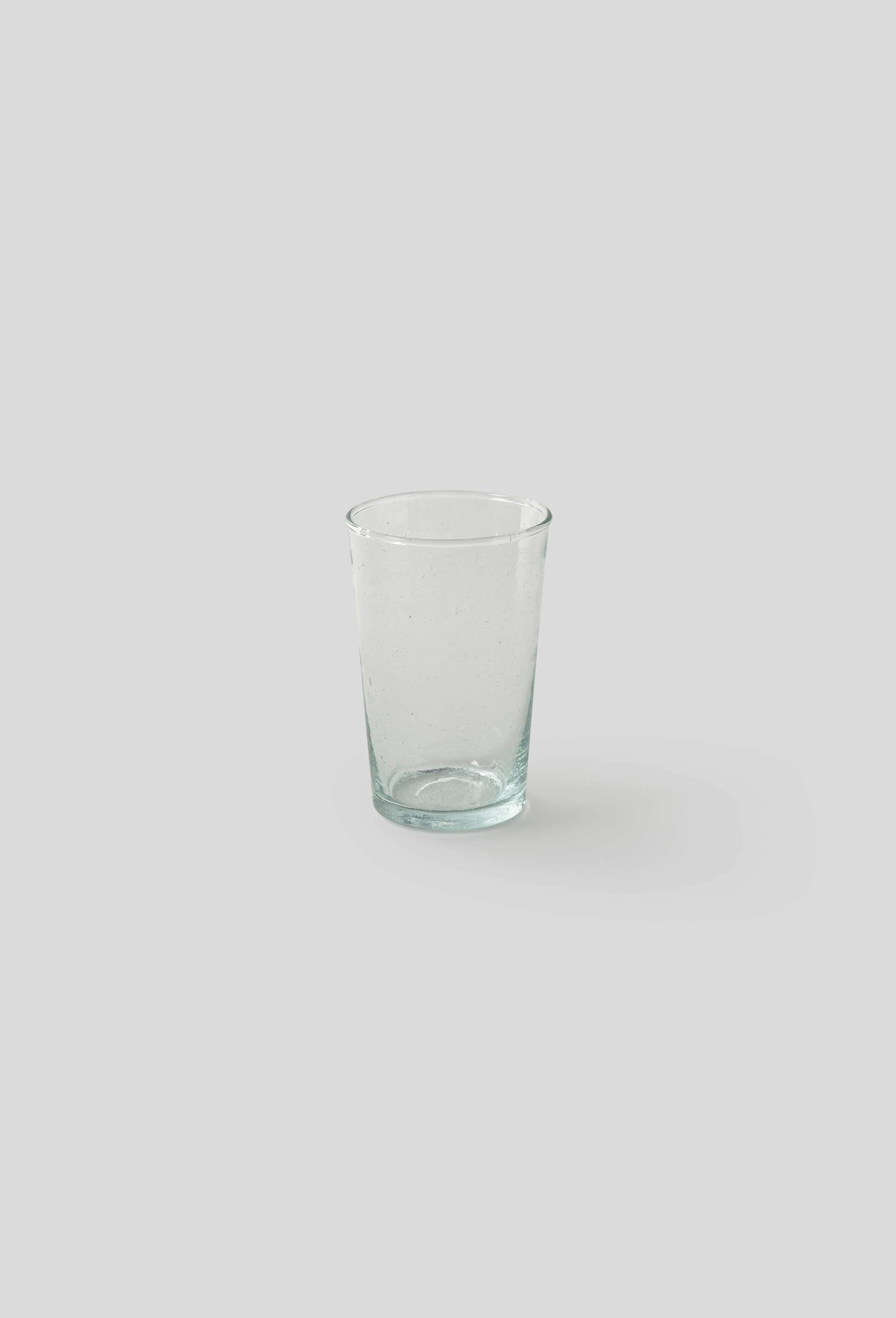 Gobelet finition verre recyclé, 33cl, Transparent, large image number 0