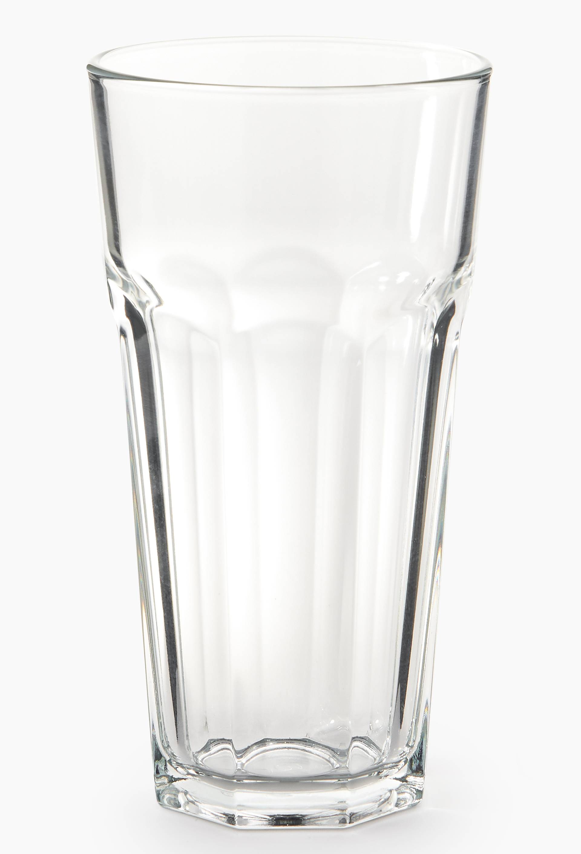 Gobelet finition facett&eacute;e, 45cl, Transparent, large image number 1