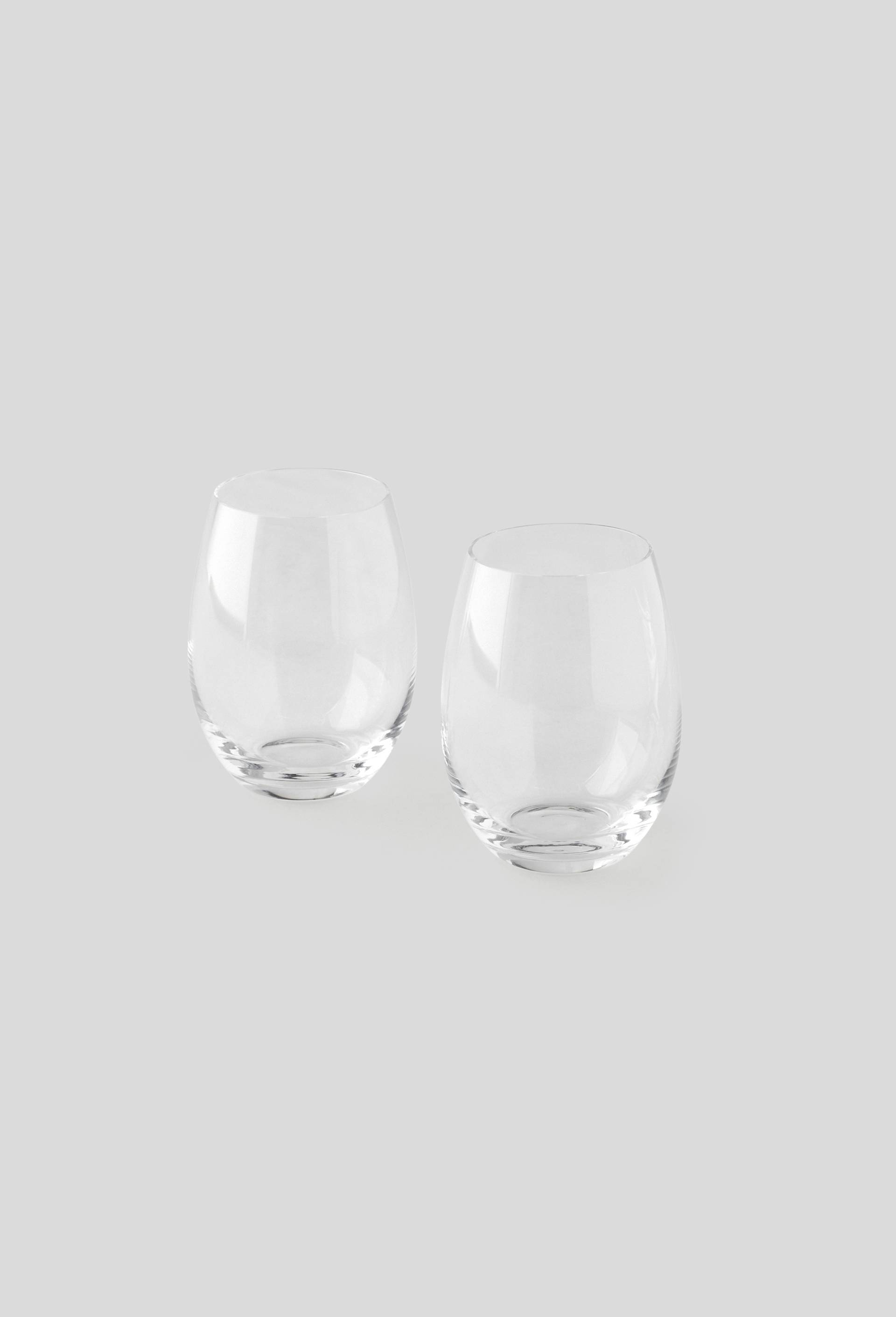 2 gobelets, 45cl, gamme Martina, Transparent, large image number 0.0