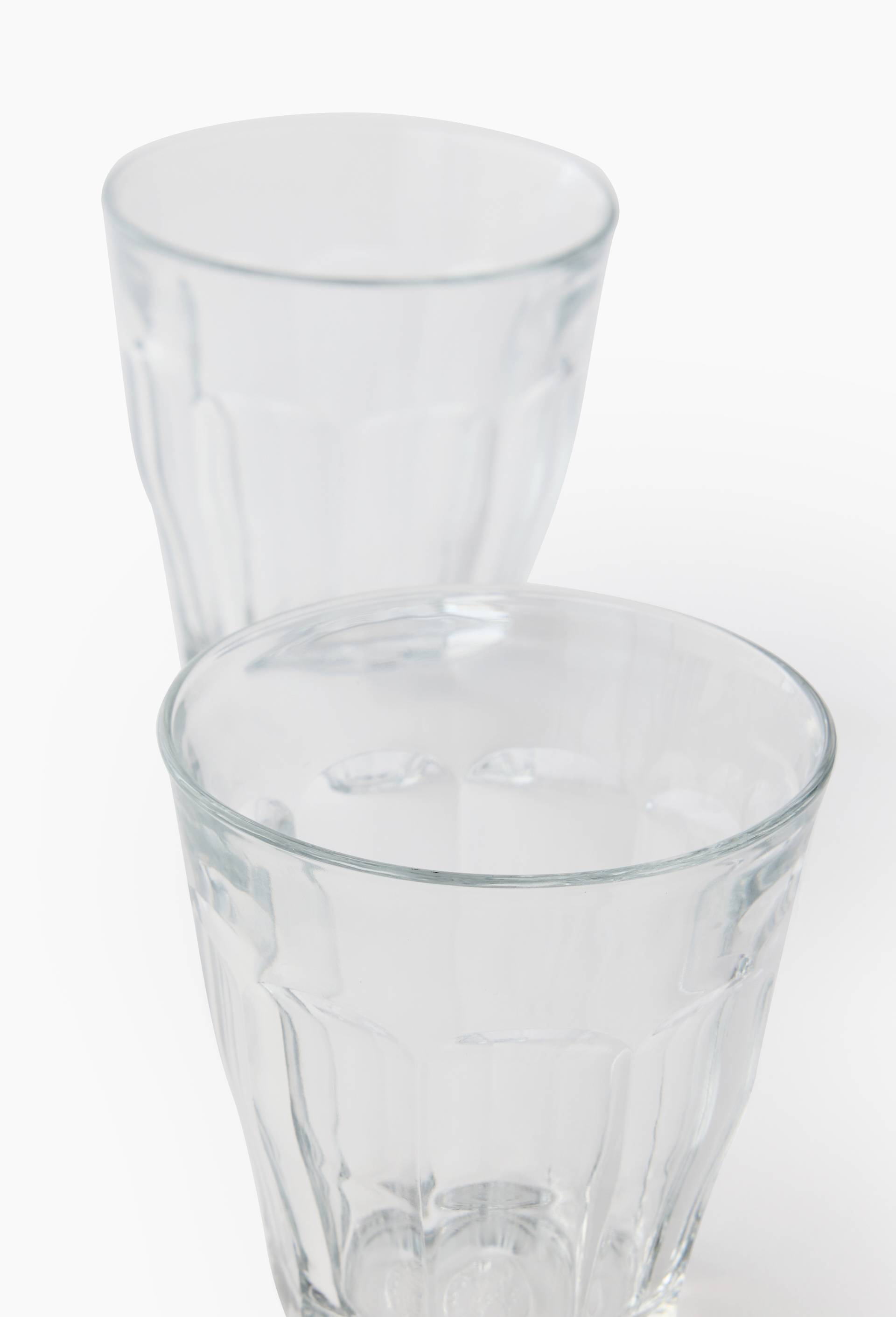4 gobelets, 25cl, gamme Picardie, Transparent, large image number 1
