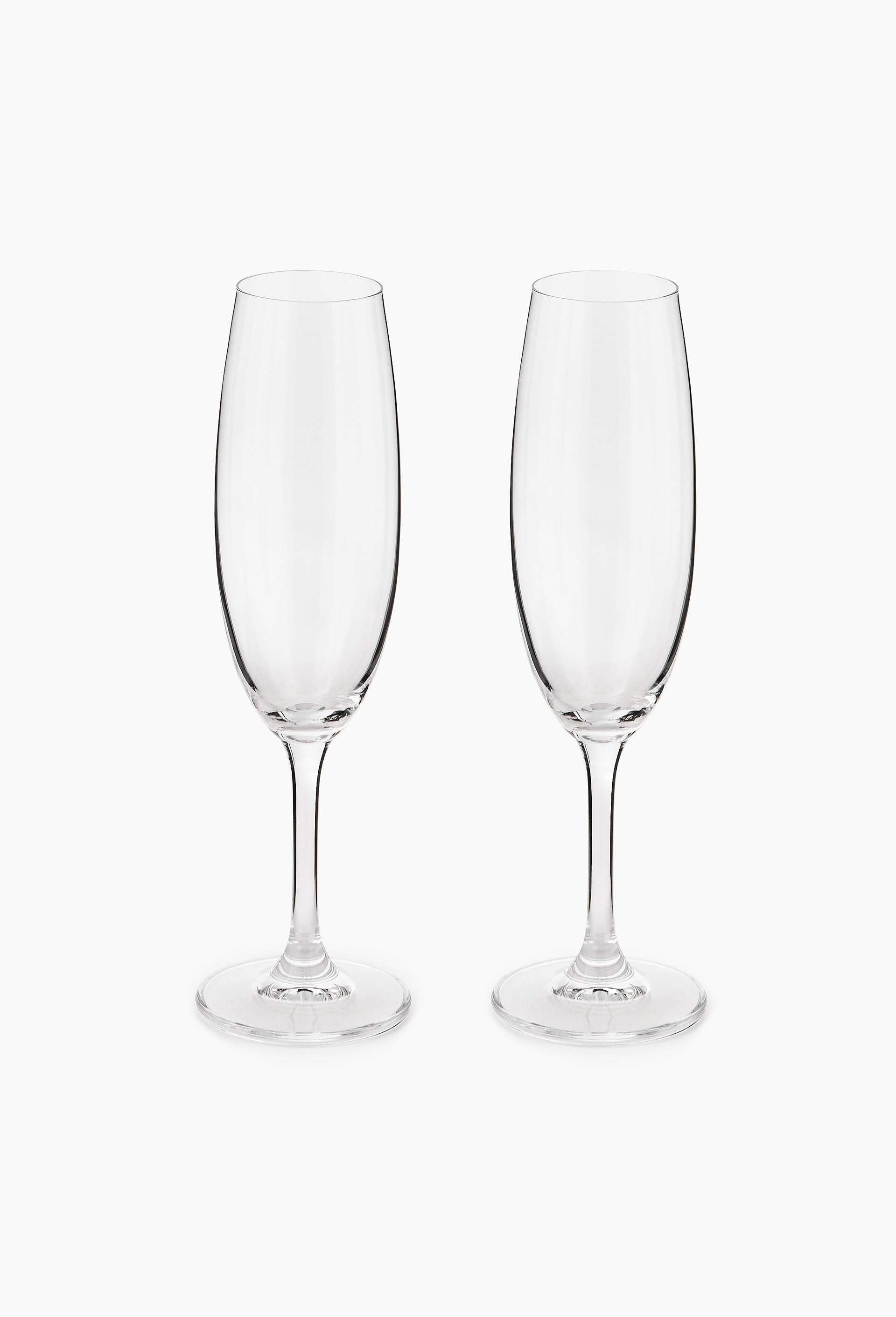 2 fl&ucirc;tes, gamme Martina, xxcl, Transparent, large image number 0