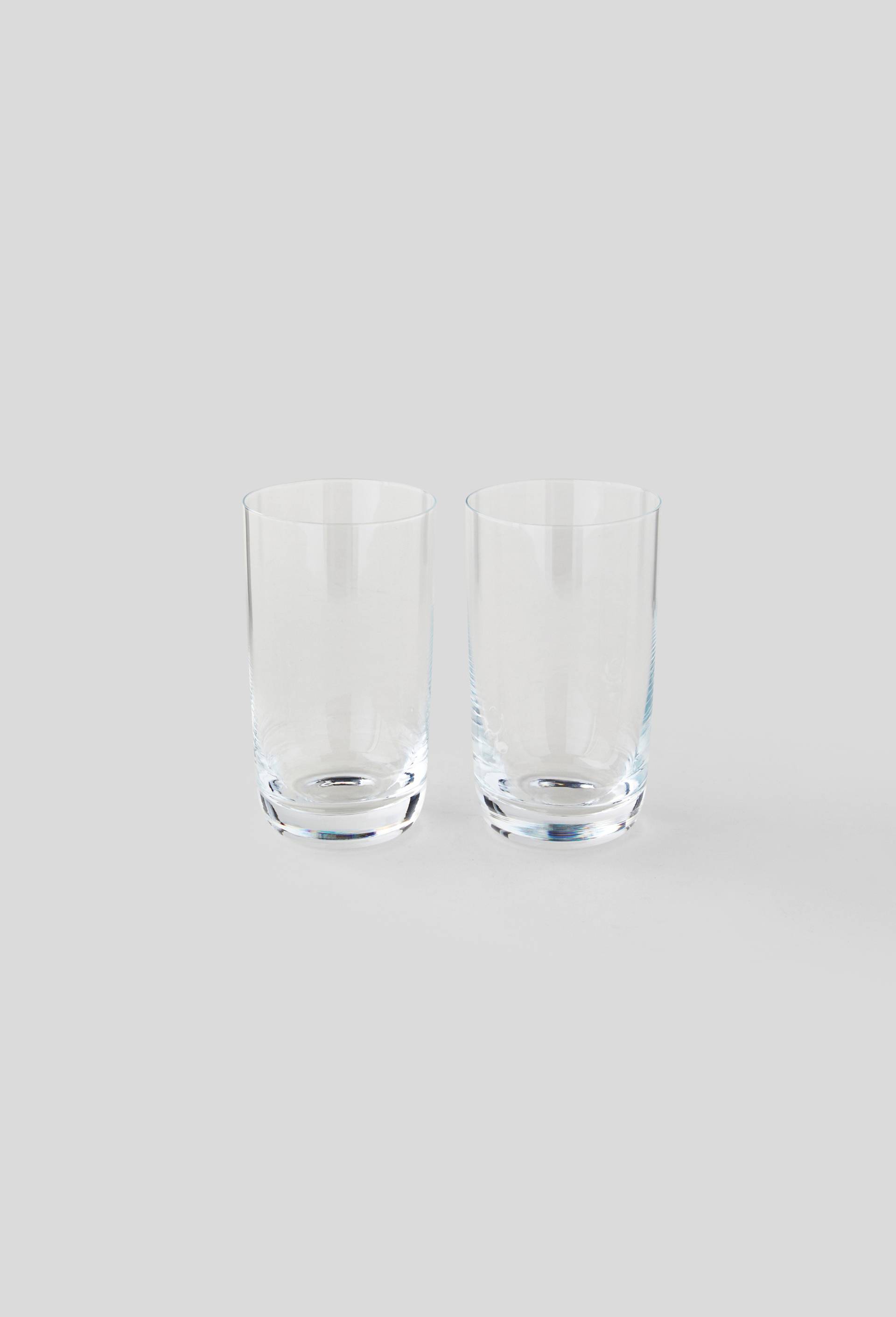 2 gobelets, 33cl, Transparent, large image number 0