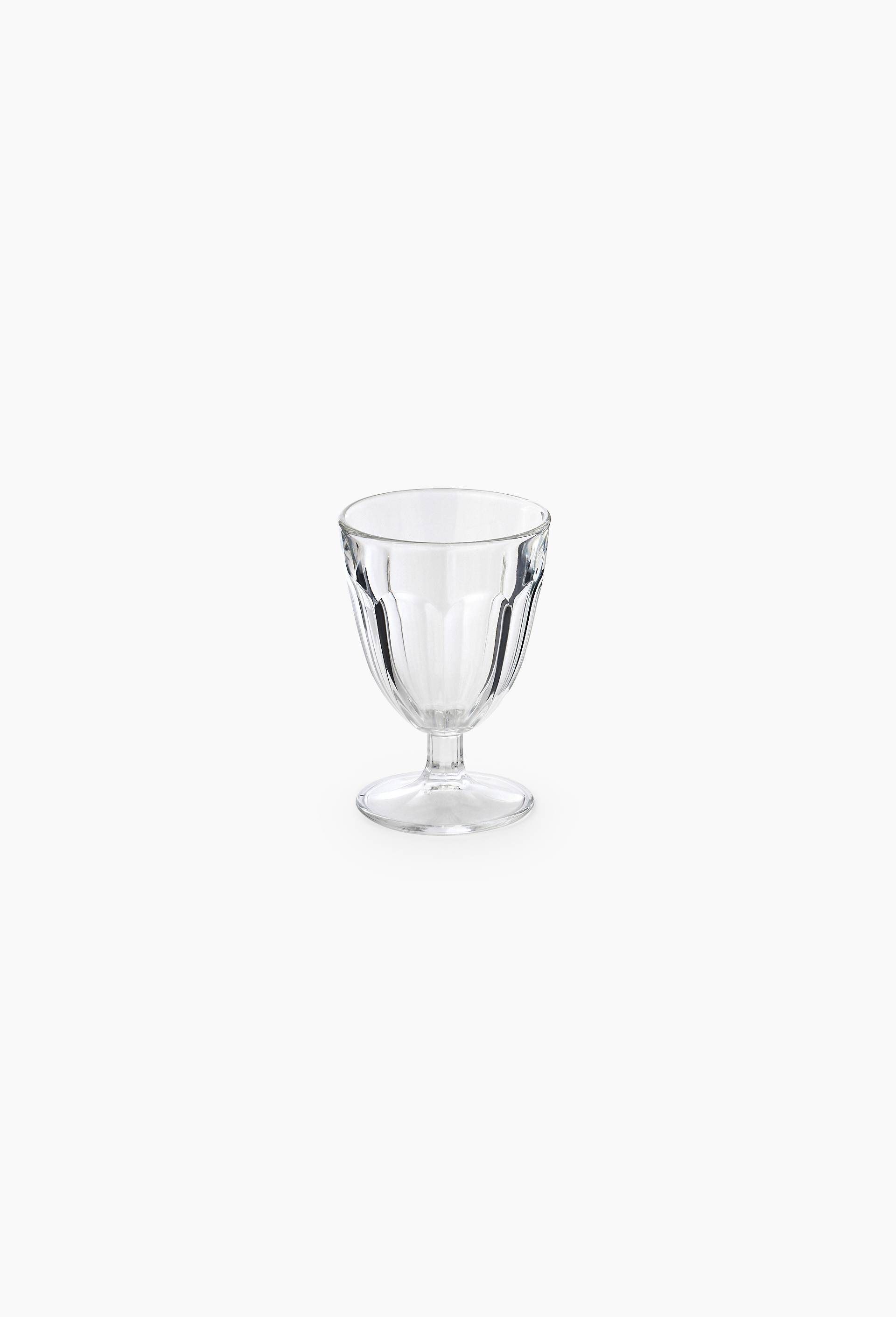 Verre &agrave; vin, 15cl, gamme Roman, Transparent, large image number 0.0