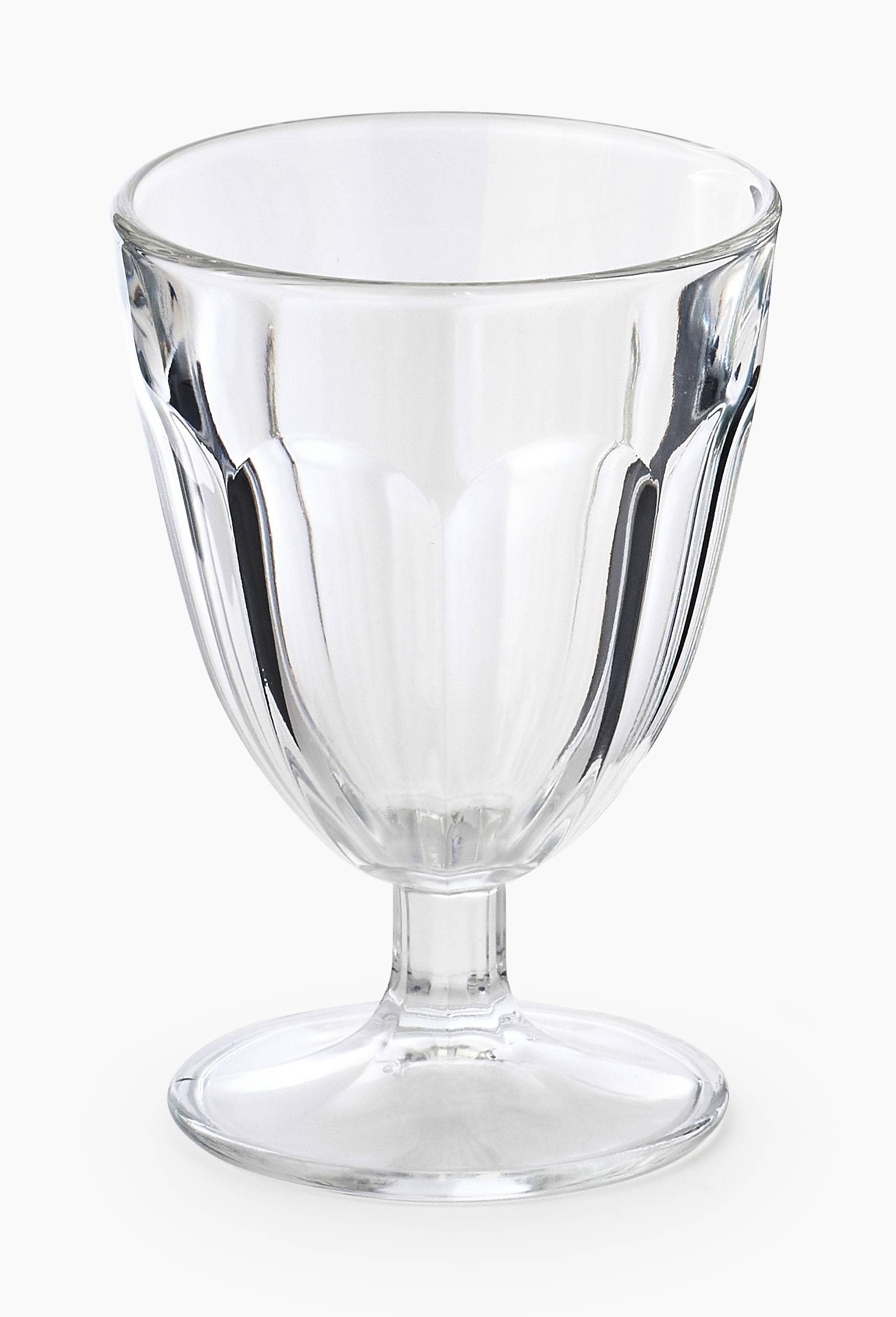 Verre &agrave; vin, 15cl, gamme Roman, Transparent, large image number 1.0