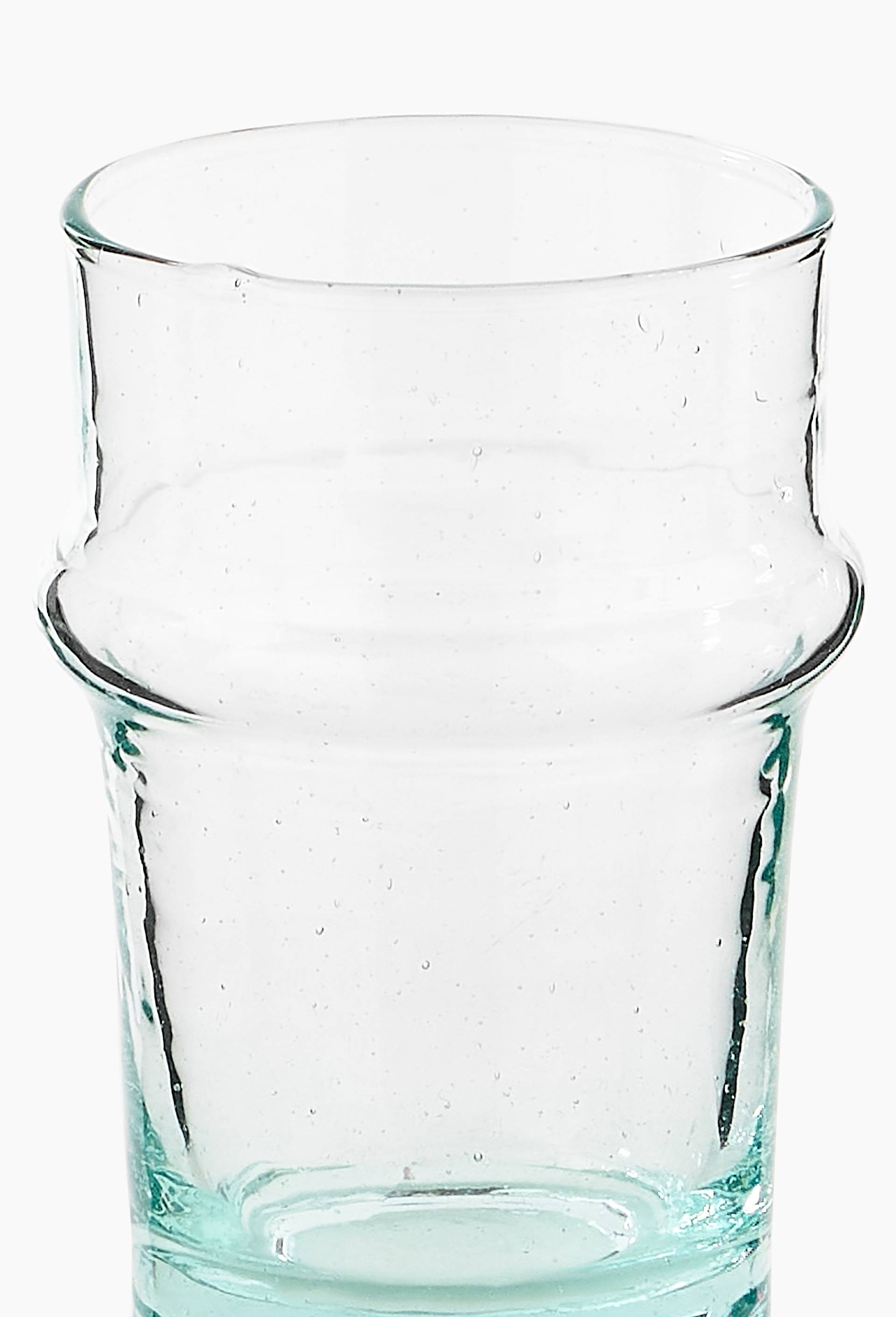 Verre &agrave; th&eacute; finition verre recycl&eacute;, 15cl, Transparent, large image number 1