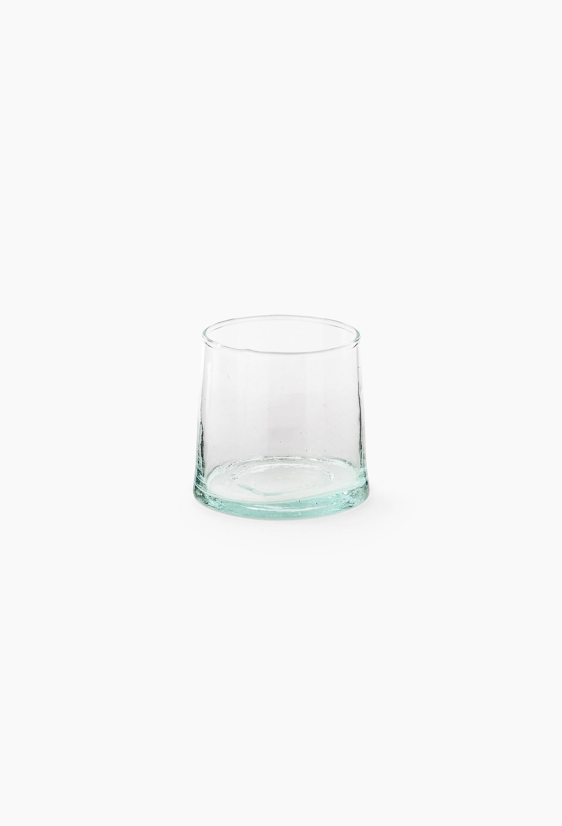 Gobelet finition verre recycl&eacute;, 22cl, Transparent, large image number 0.0