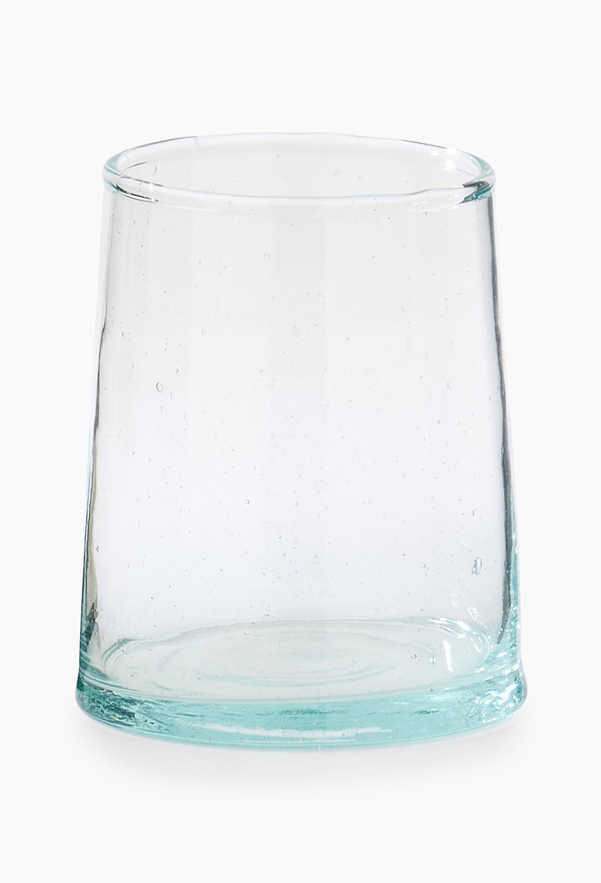Gobelet finition verre recycl&eacute;, 25cl, Transparent, large image number 1.0