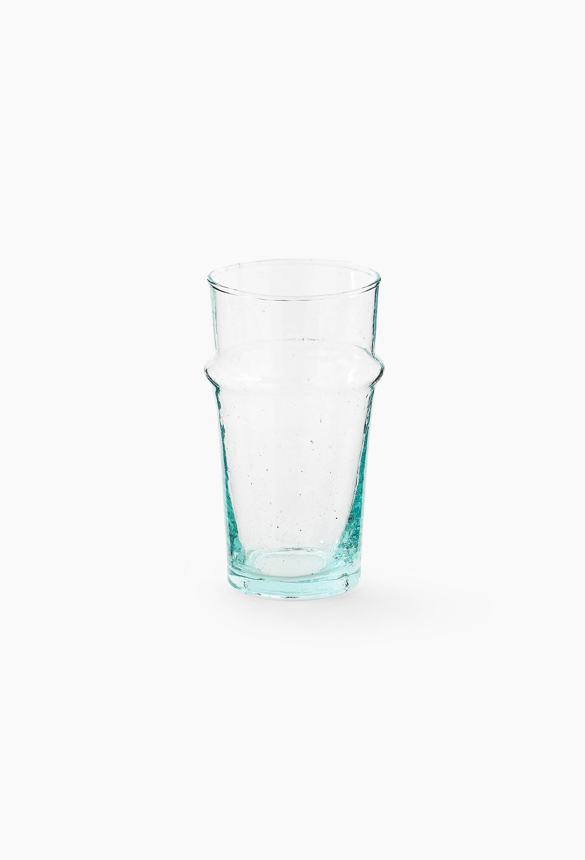 Verre &agrave; th&eacute; finition verre recycl&eacute;, 30cl, Transparent, large image number 0