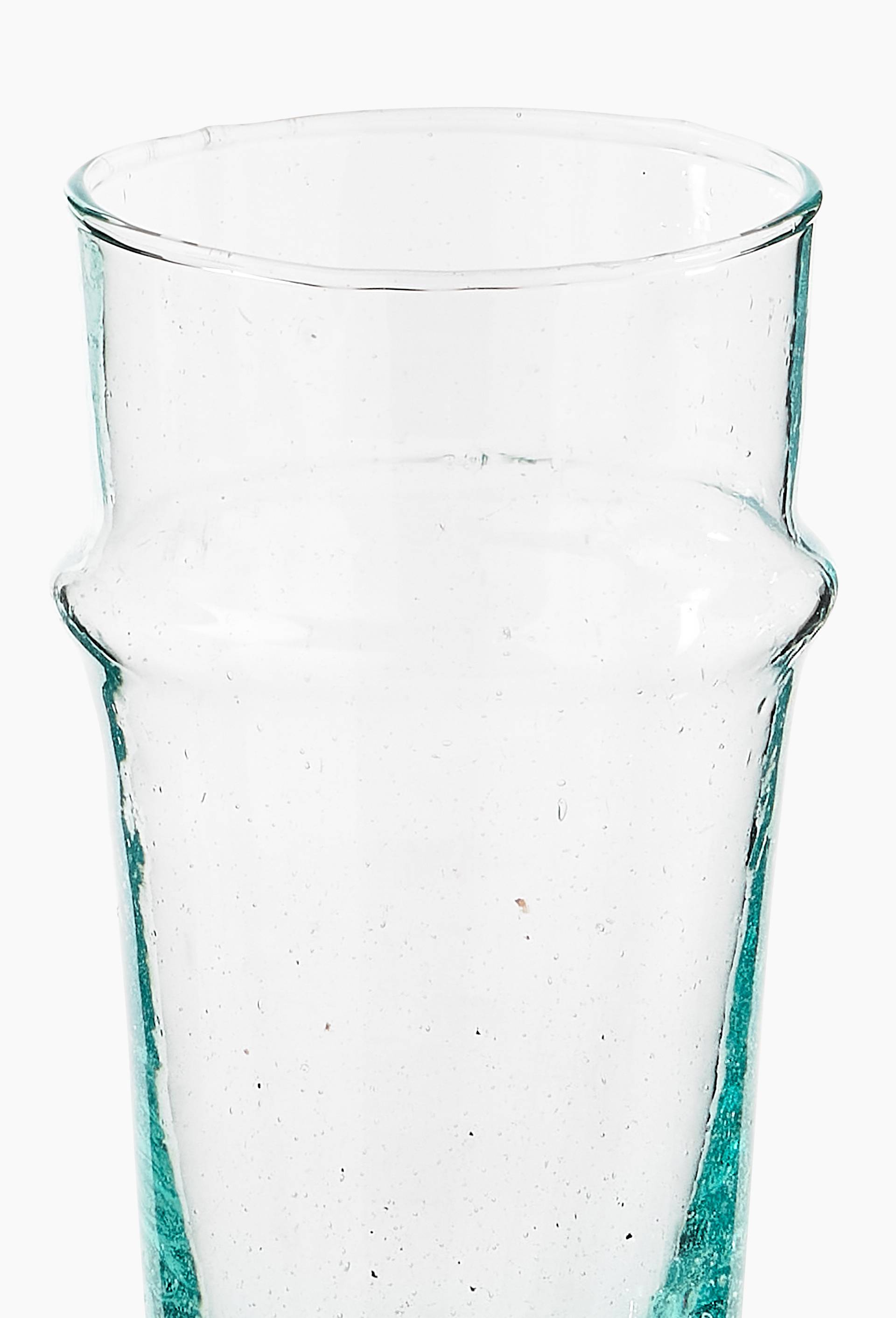 Verre &agrave; th&eacute; finition verre recycl&eacute;, 30cl, Transparent, large image number 1