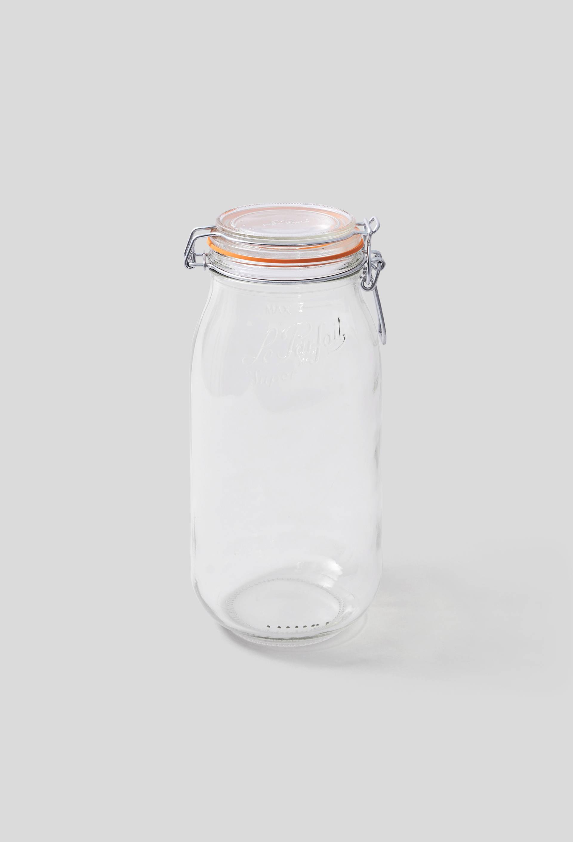 Bocal 2L, gamme Le parfait super, Transparent, large image number 0
