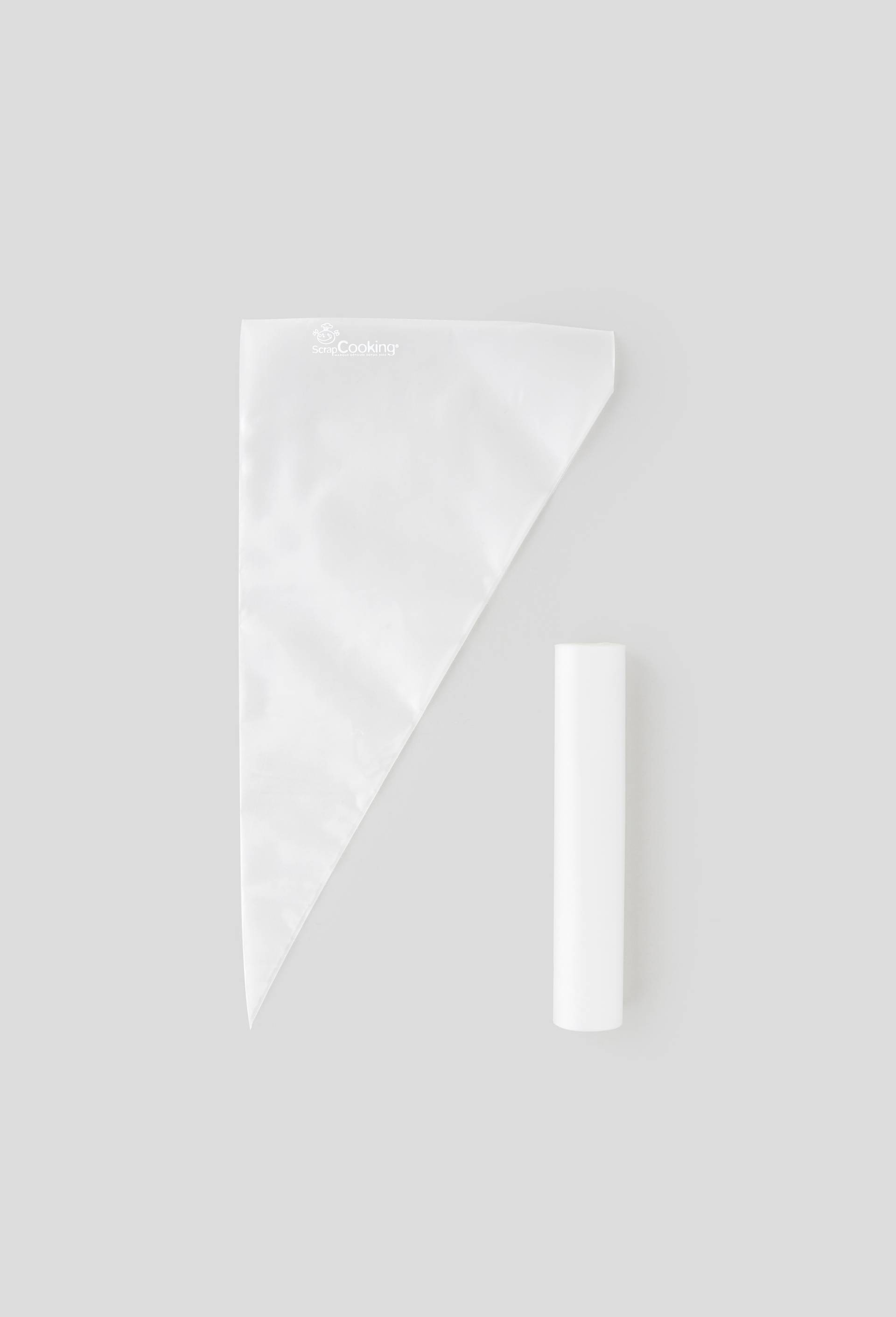 20 poches &agrave; douille, Blanc, large image number 0
