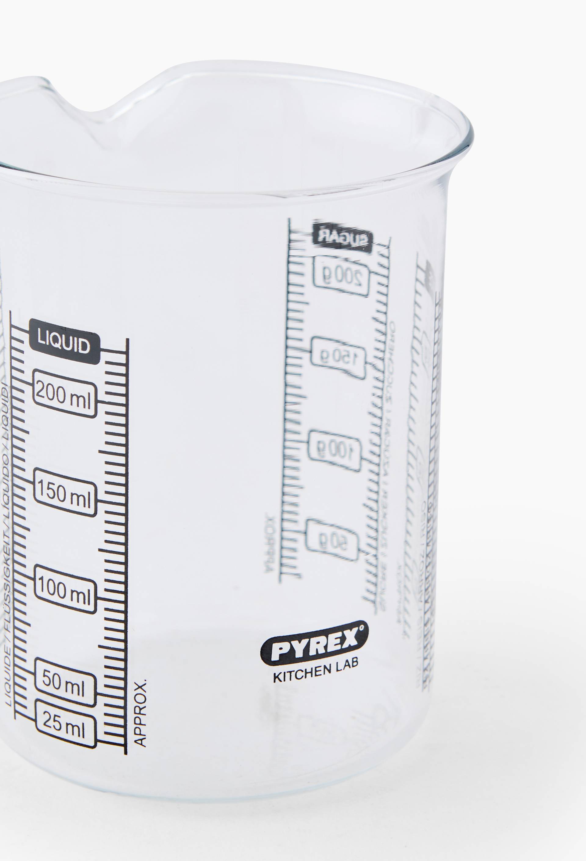 Verre mesureur, 10cm, Transparent, large image number 1