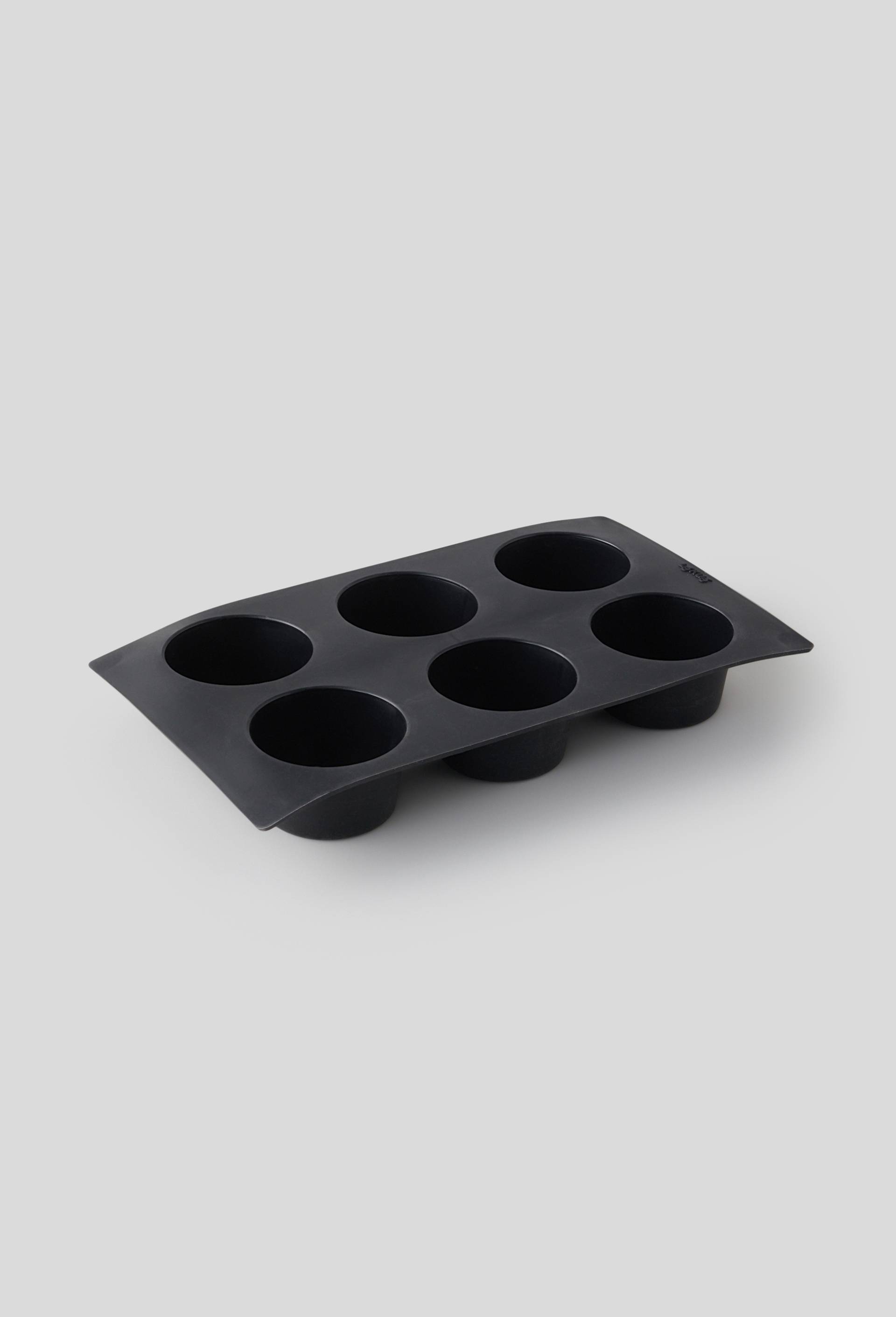 Moule &agrave; muffins, Noir, large image number 0