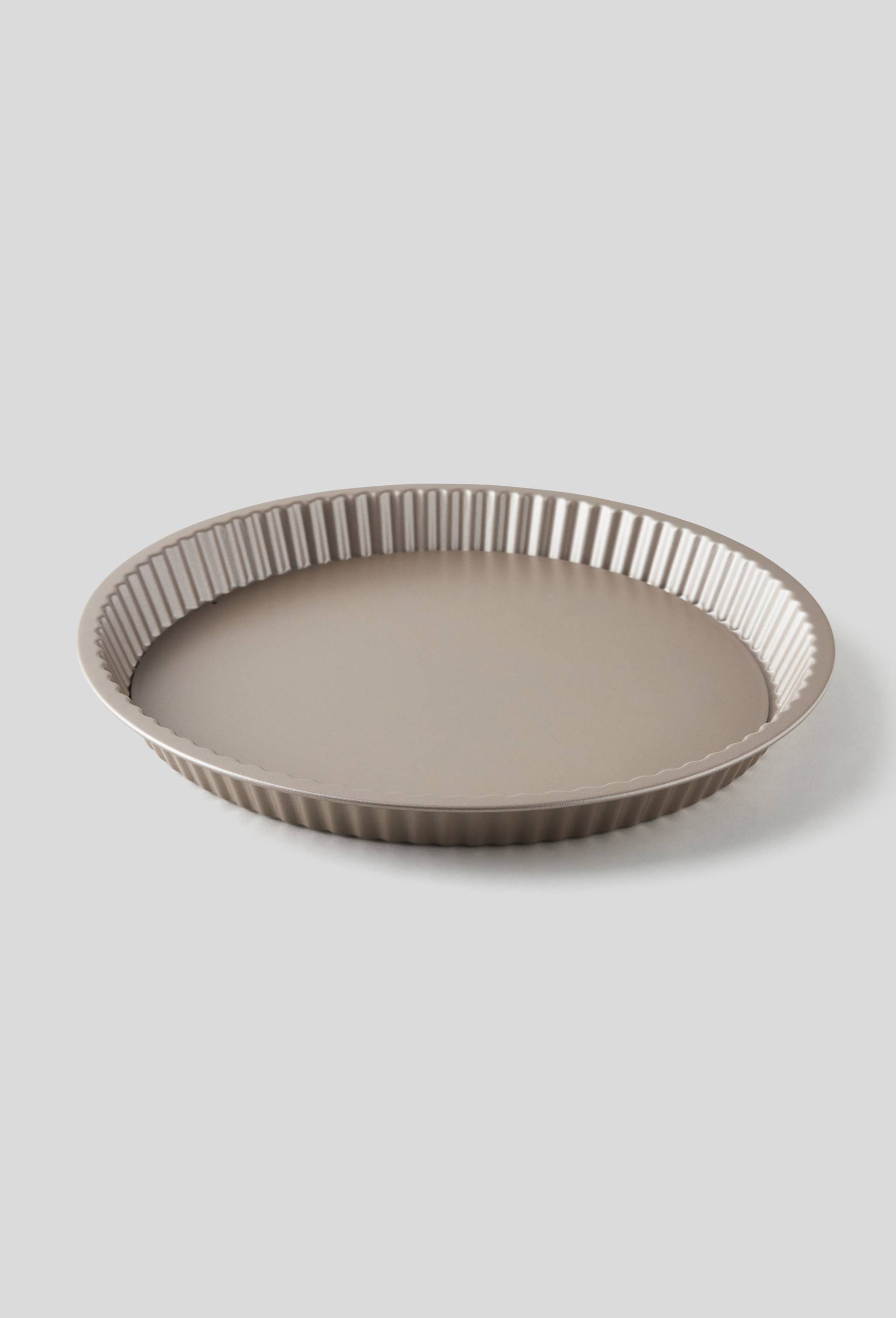 Moule &agrave; tarte avec fond amovible, 31cm, Cuivre, large image number 0
