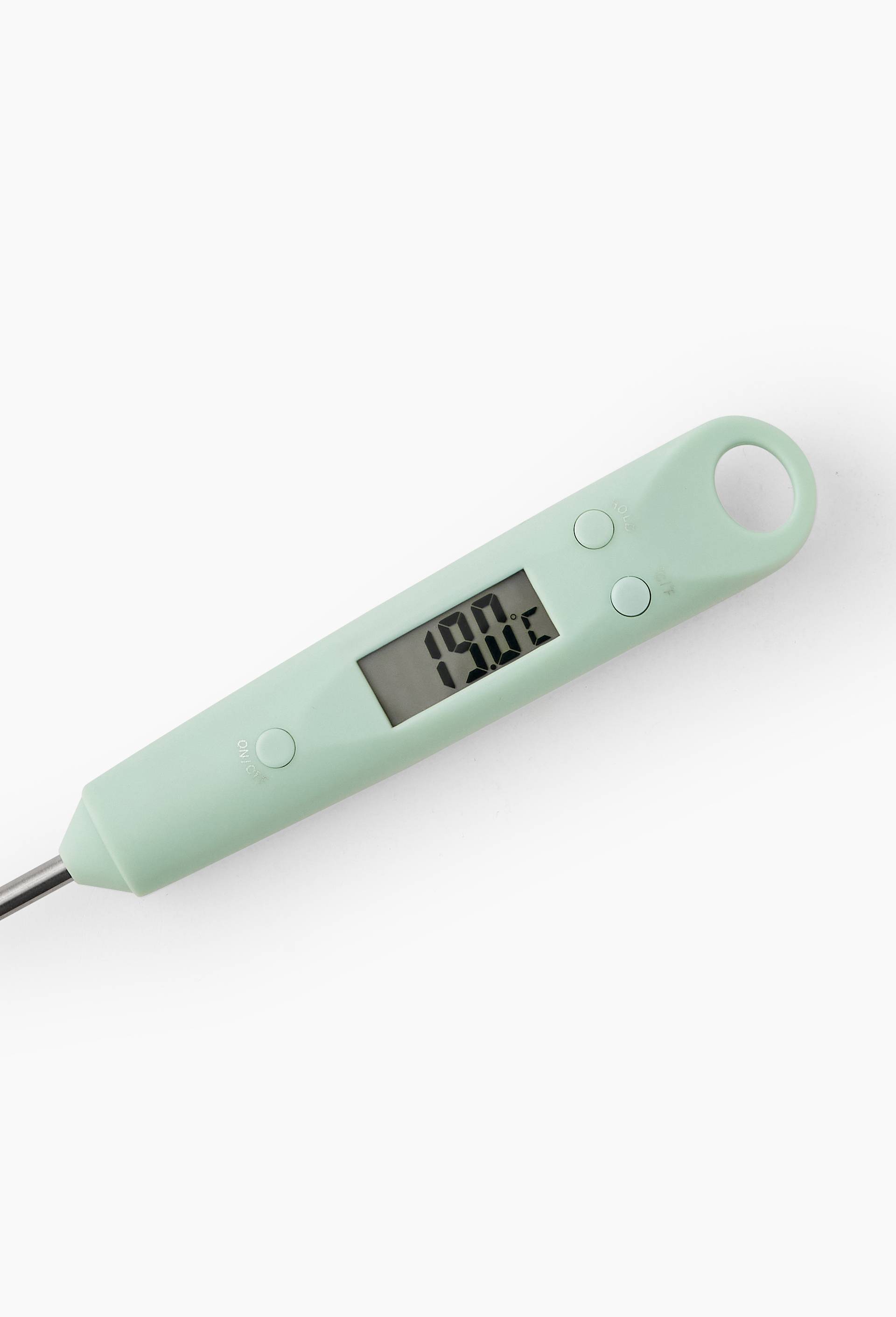 Thermom&egrave;tre de cuisson, Bleu clair, large image number 1