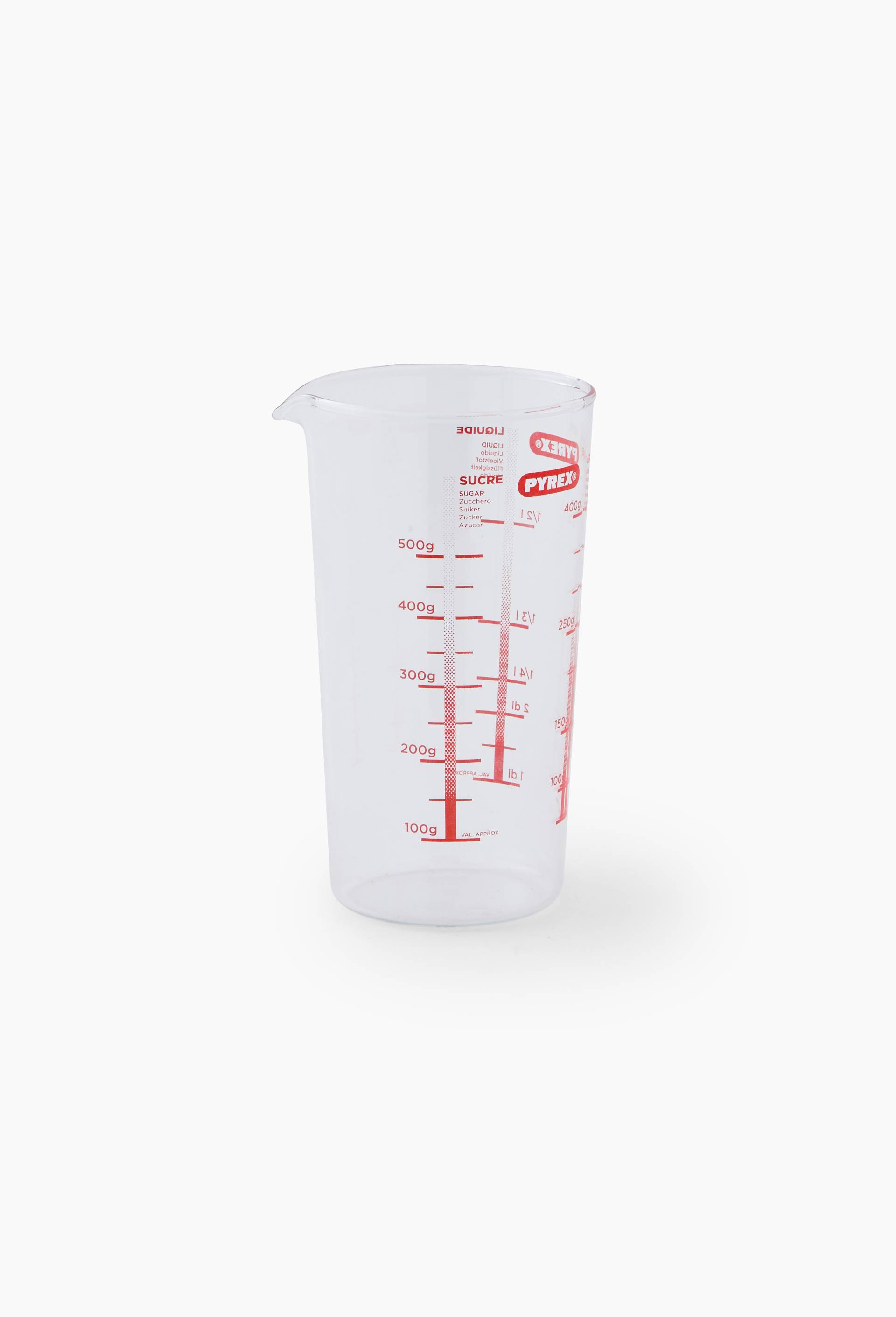 Verre mesureur, 17cm, Transparent, large image number 0