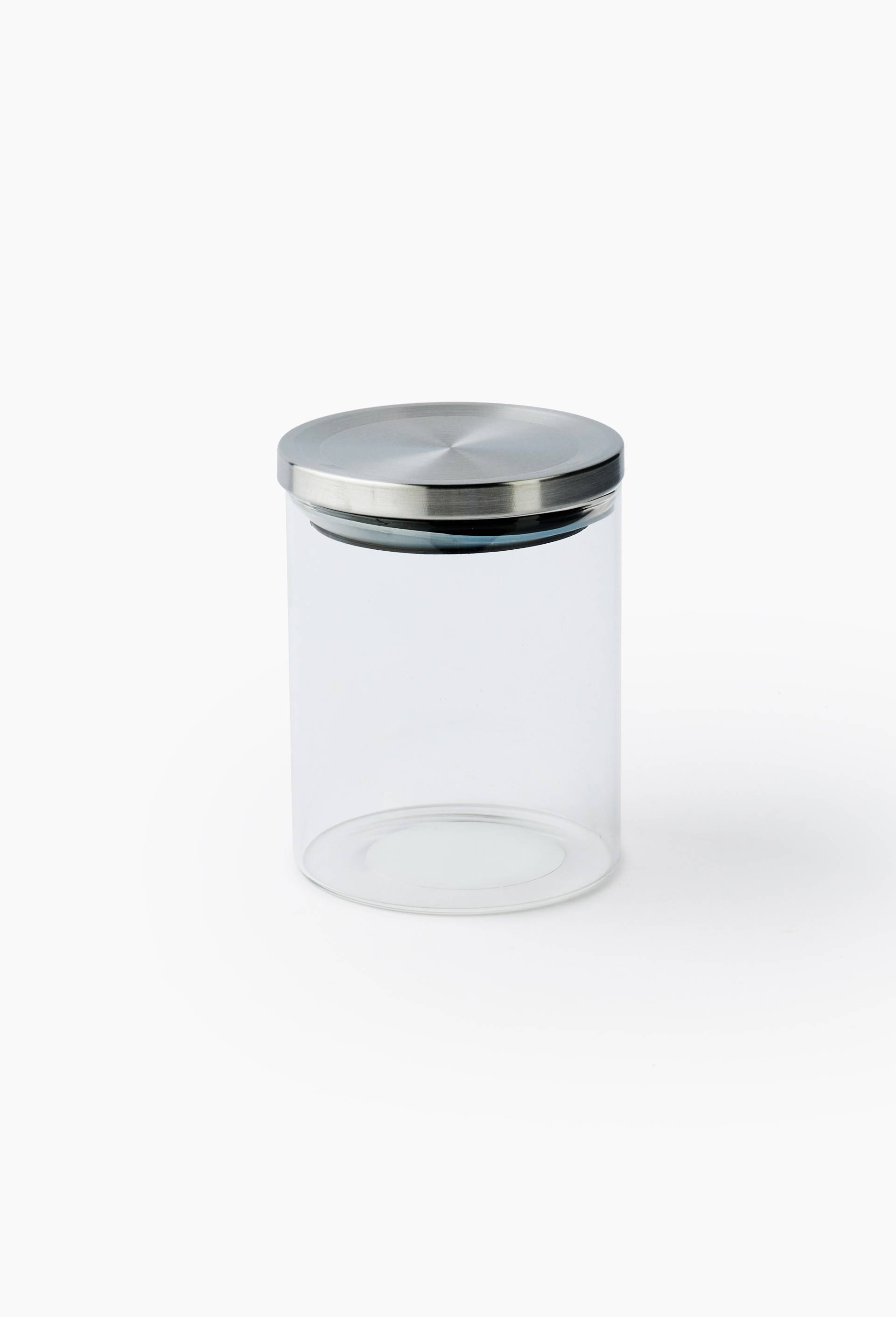 Bocal 70cl, finition couvercle inox, Transparent, large image number 0