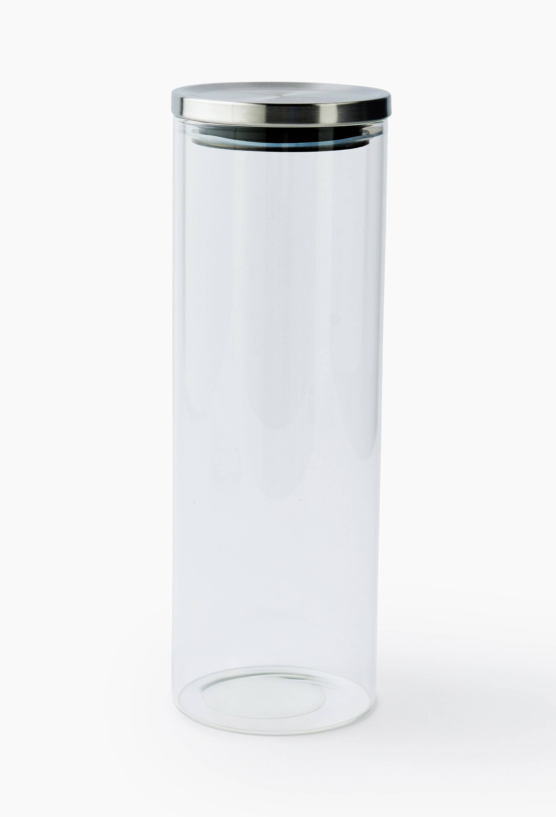 Bocal 2L, finition couvercle inox, Transparent, large image number 0