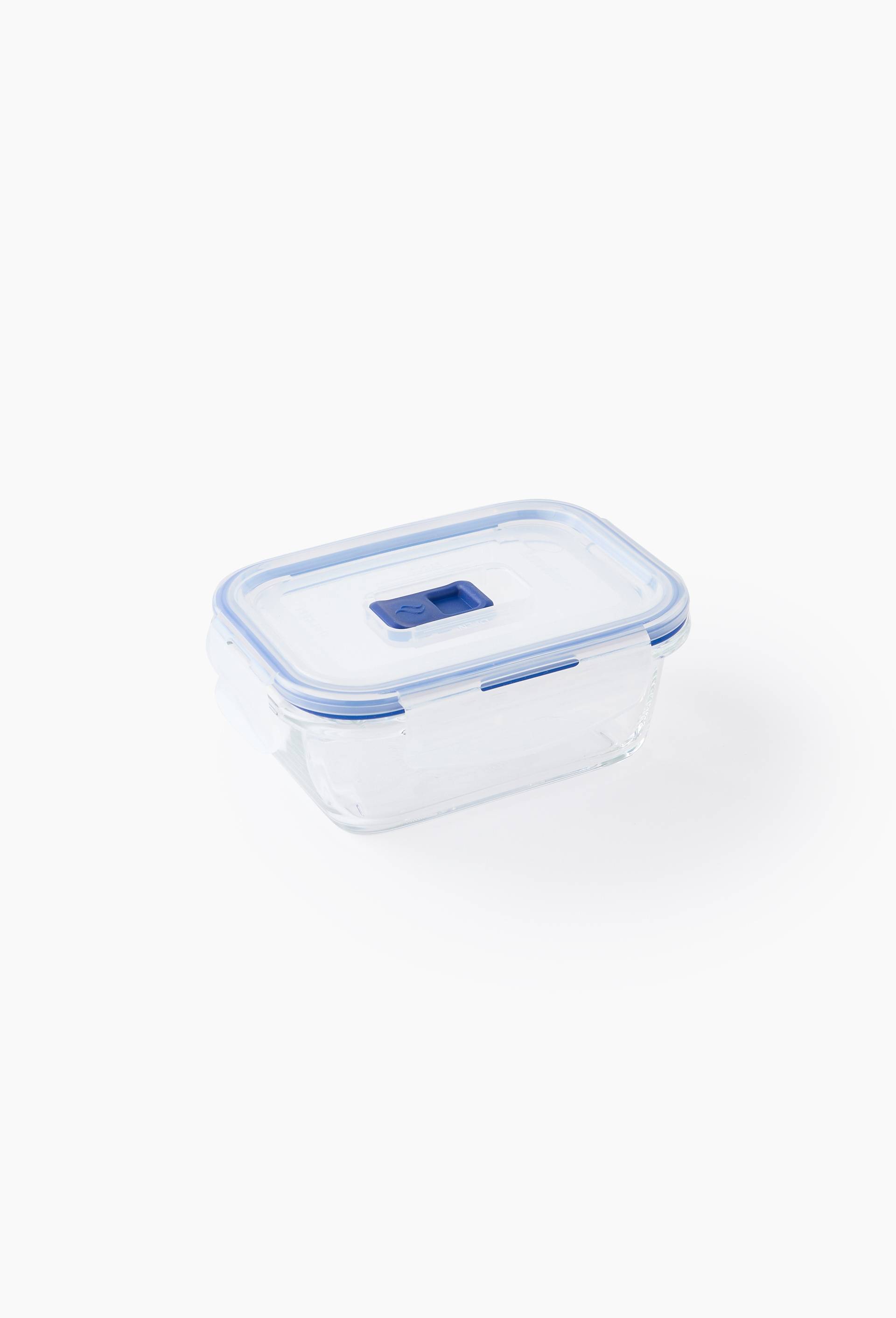 Boite herm&eacute;tique 38cl, gamme Pure box, Transparent, large image number 0