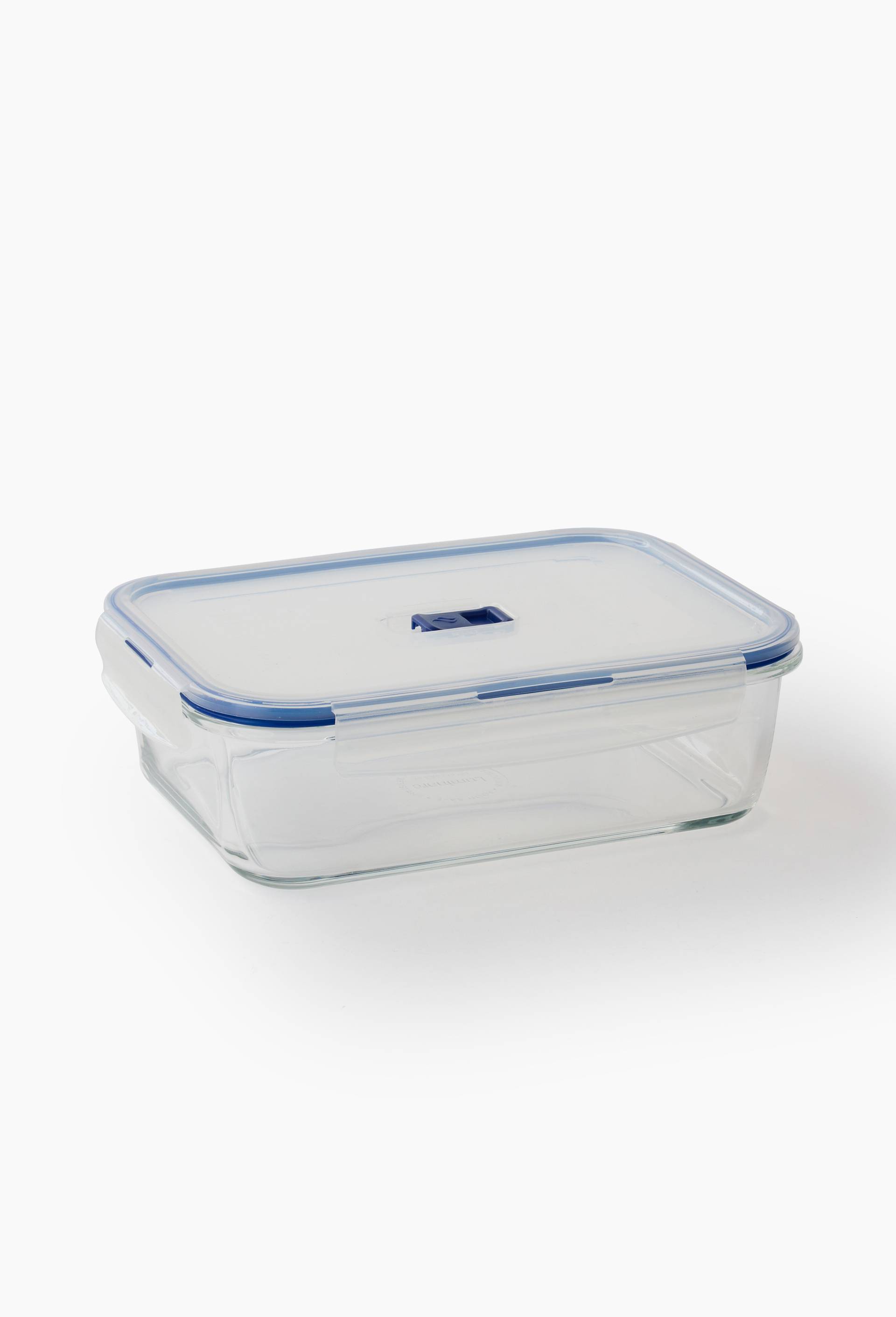 Boite herm&eacute;tique 1,97L, gamme Pure box, Transparent, large image number 0