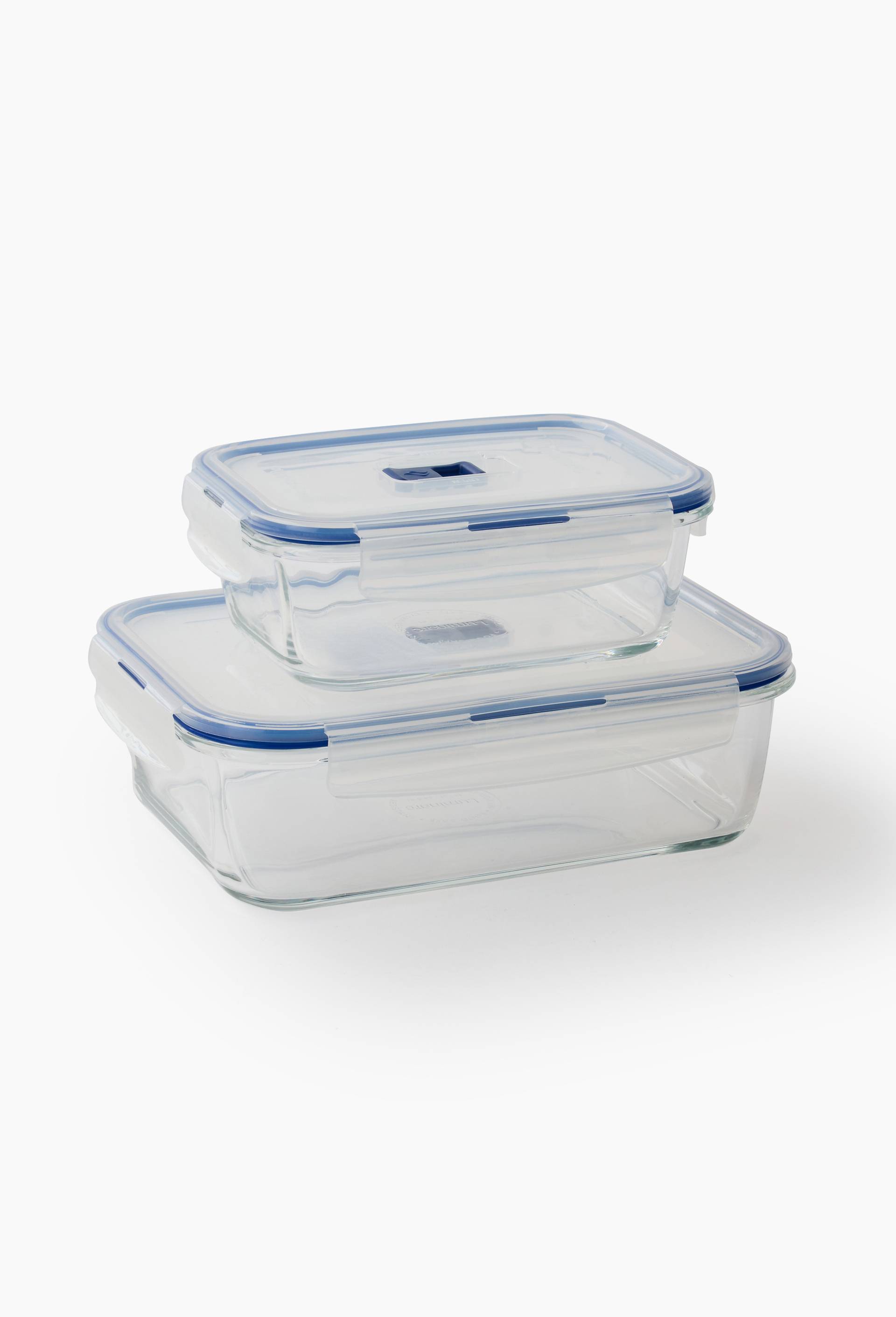 Boite herm&eacute;tique 1,97L, gamme Pure box, Transparent, large image number 1.0