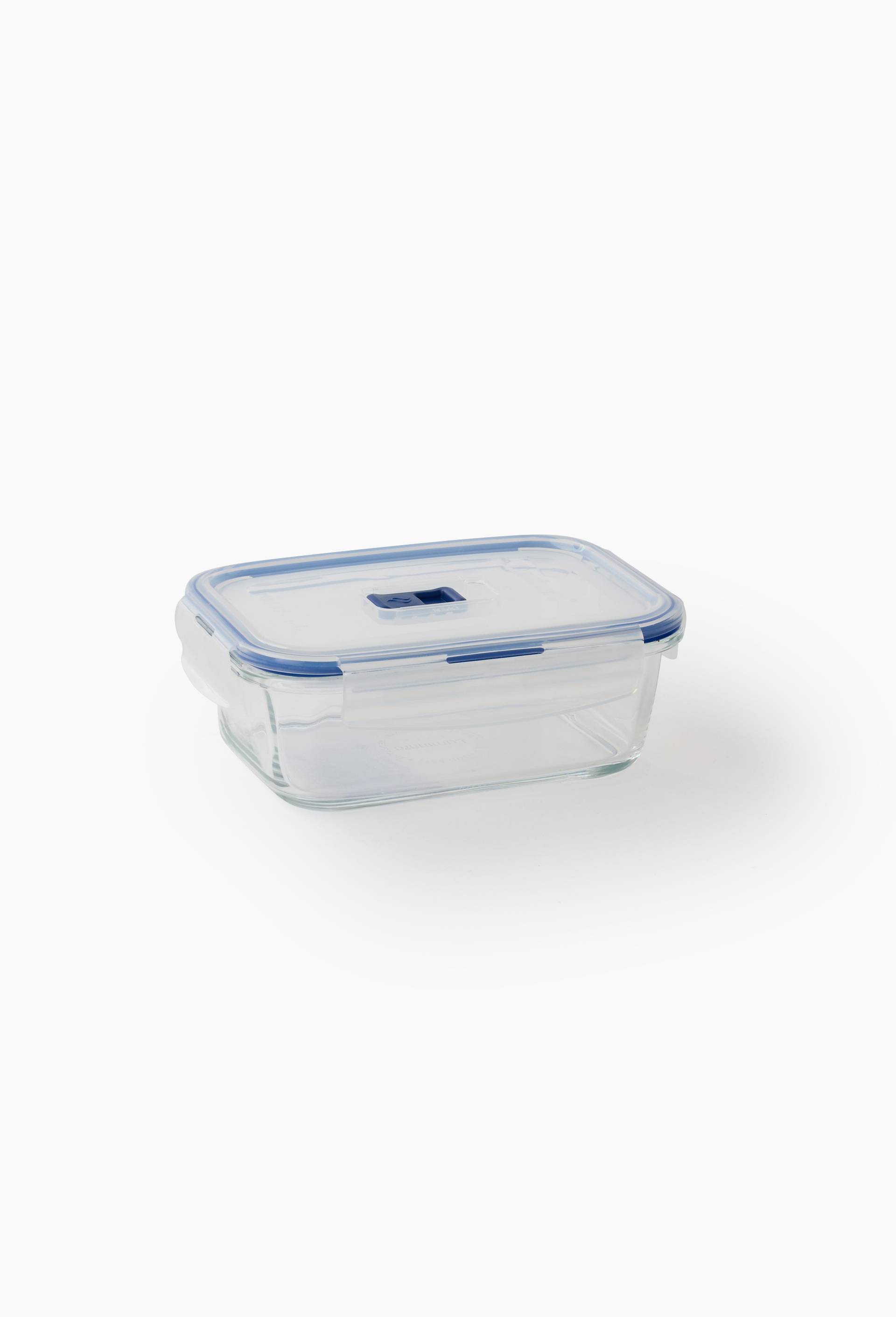 Boite herm&eacute;tique 82cl, gamme Pure box, Transparent, large image number 0