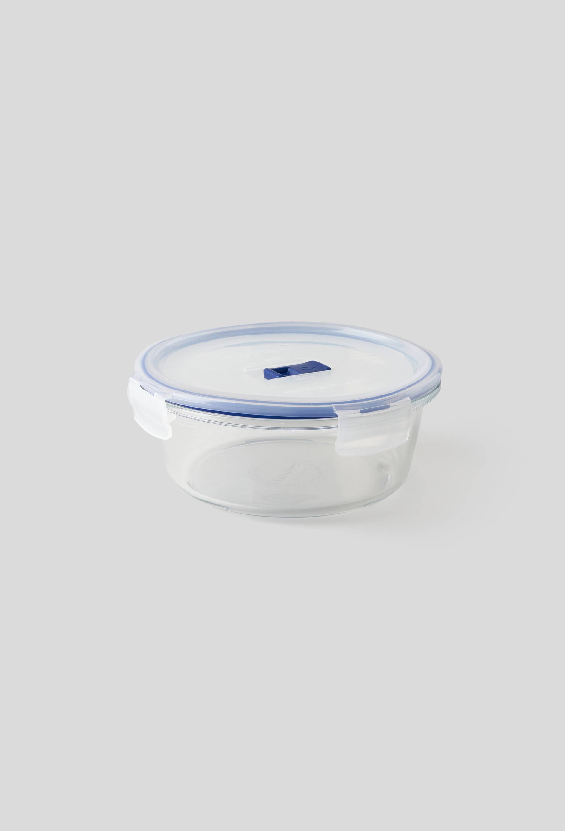 Boite herm&eacute;tique 92cl, gamme Pure box, Transparent, large image number 0