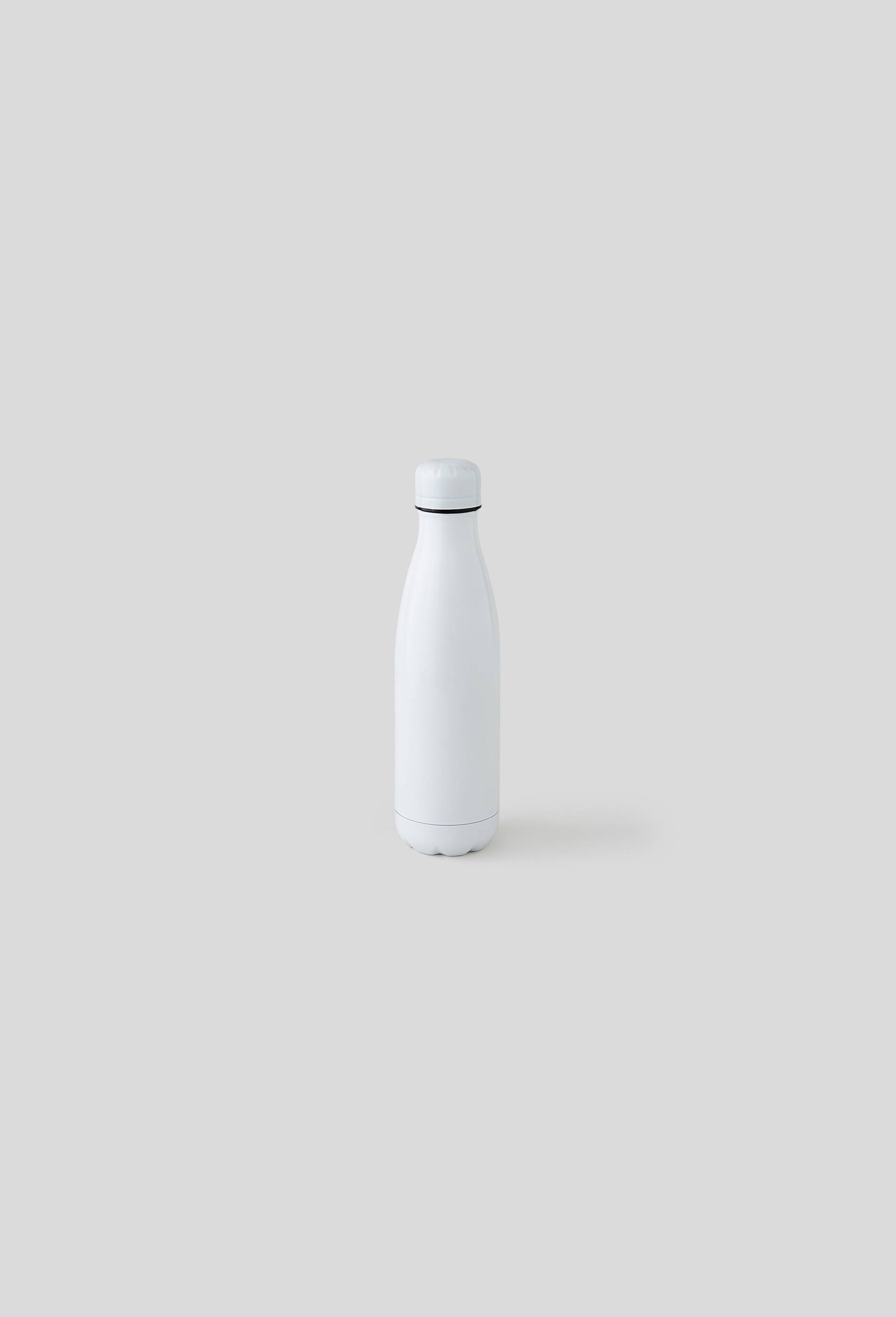 Bouteille isotherme, 500ml, Blanc, large image number 0