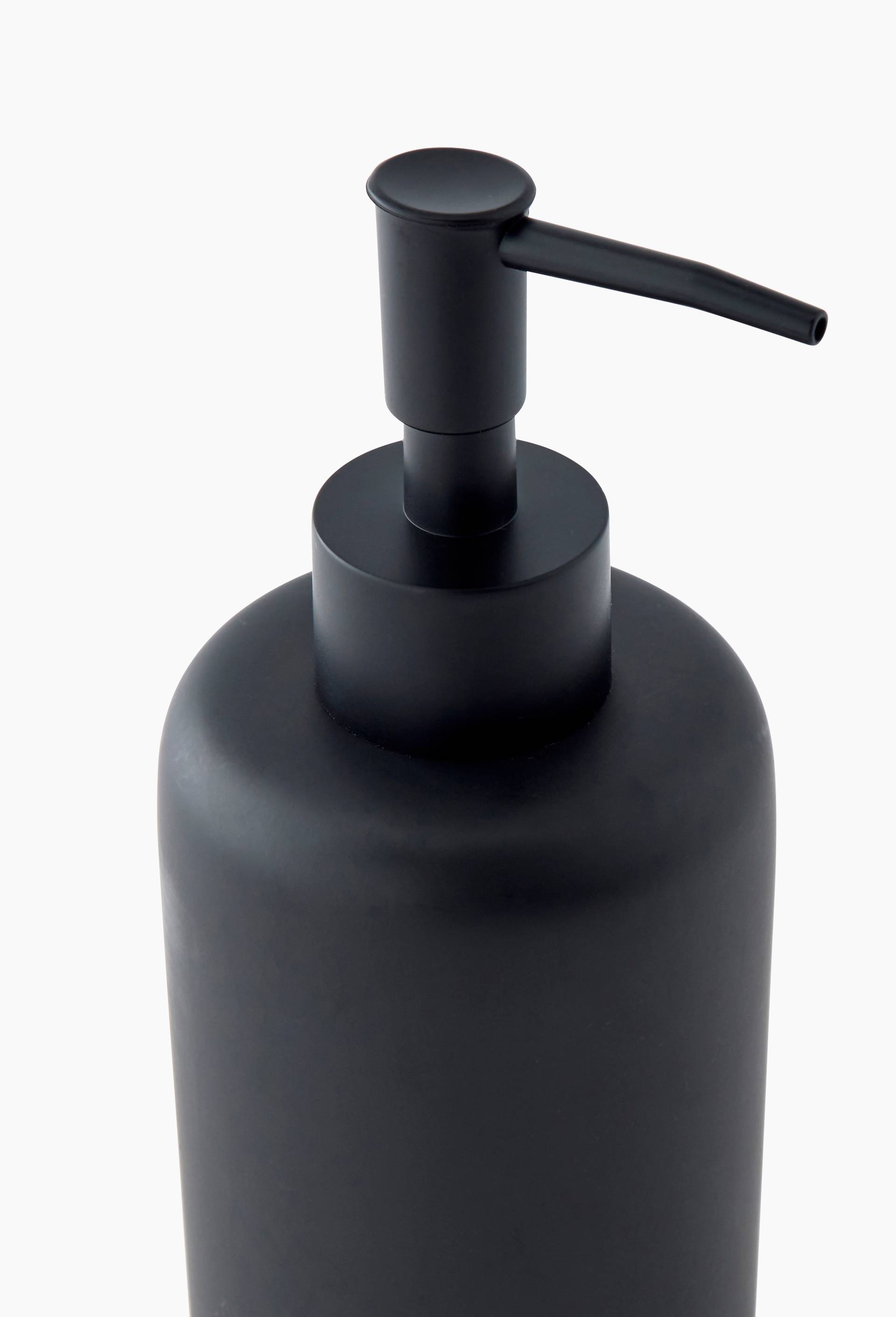 Distributeur de savon, Noir, large image number 1