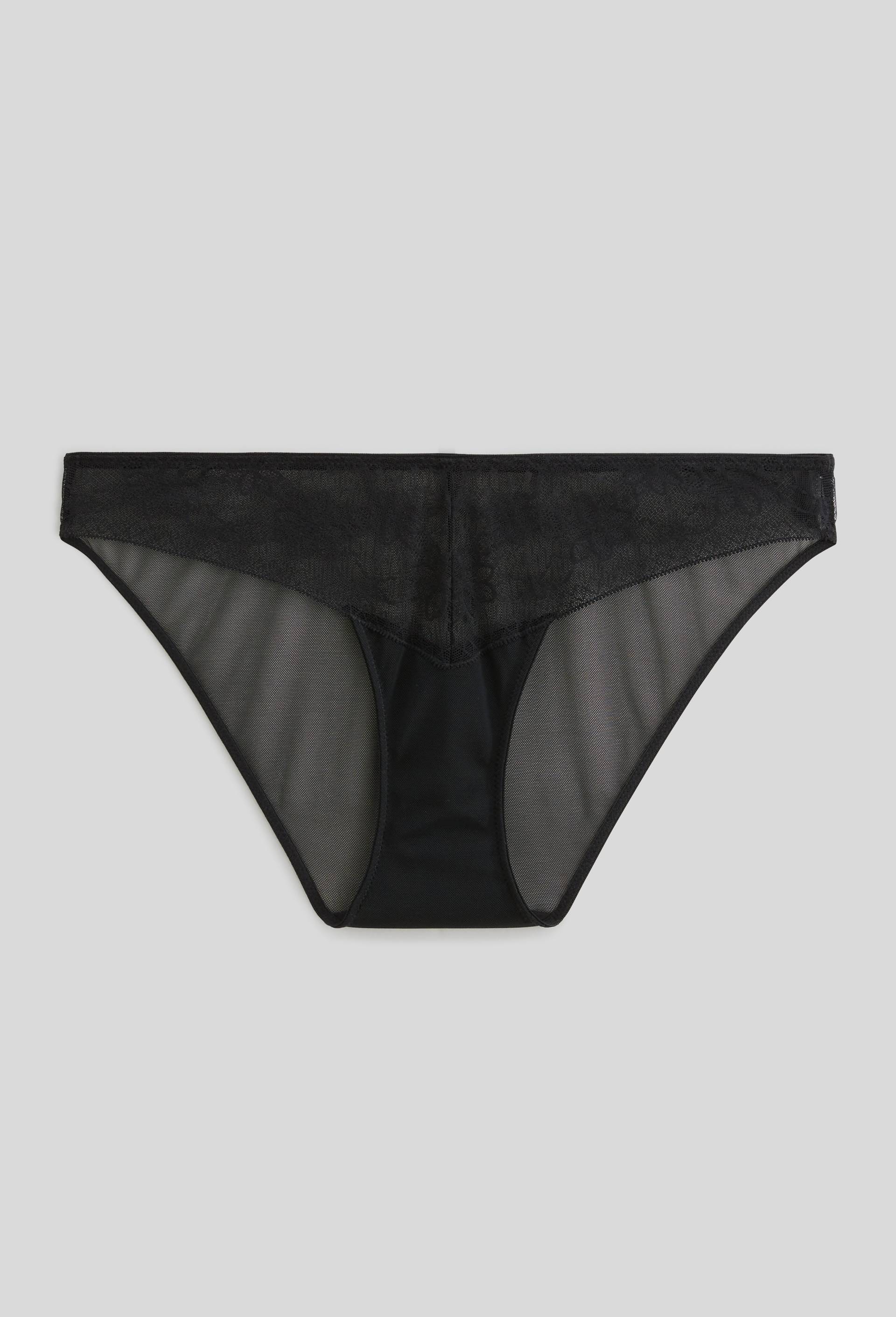 Culotte IZY en dentelle, Noir, large image number 2