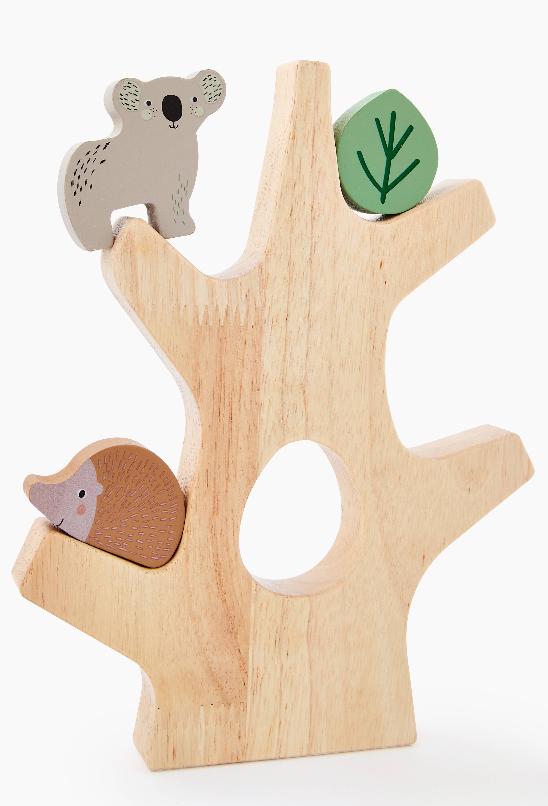 Arbre d'&eacute;quilibre en bois - Fisher Price, Multicolore, large image number 1