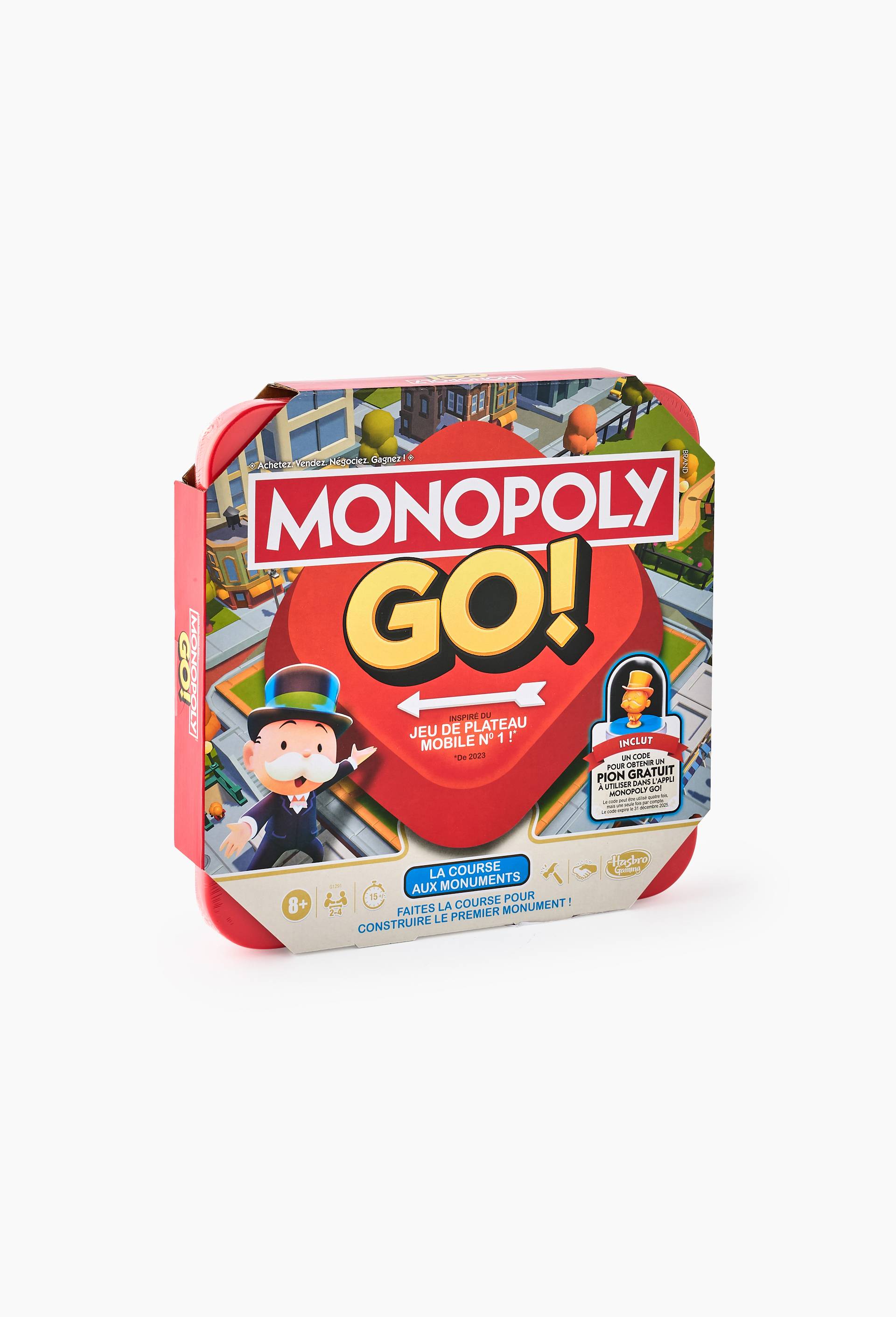 Monopoly Go, Multicolore, large image number 0
