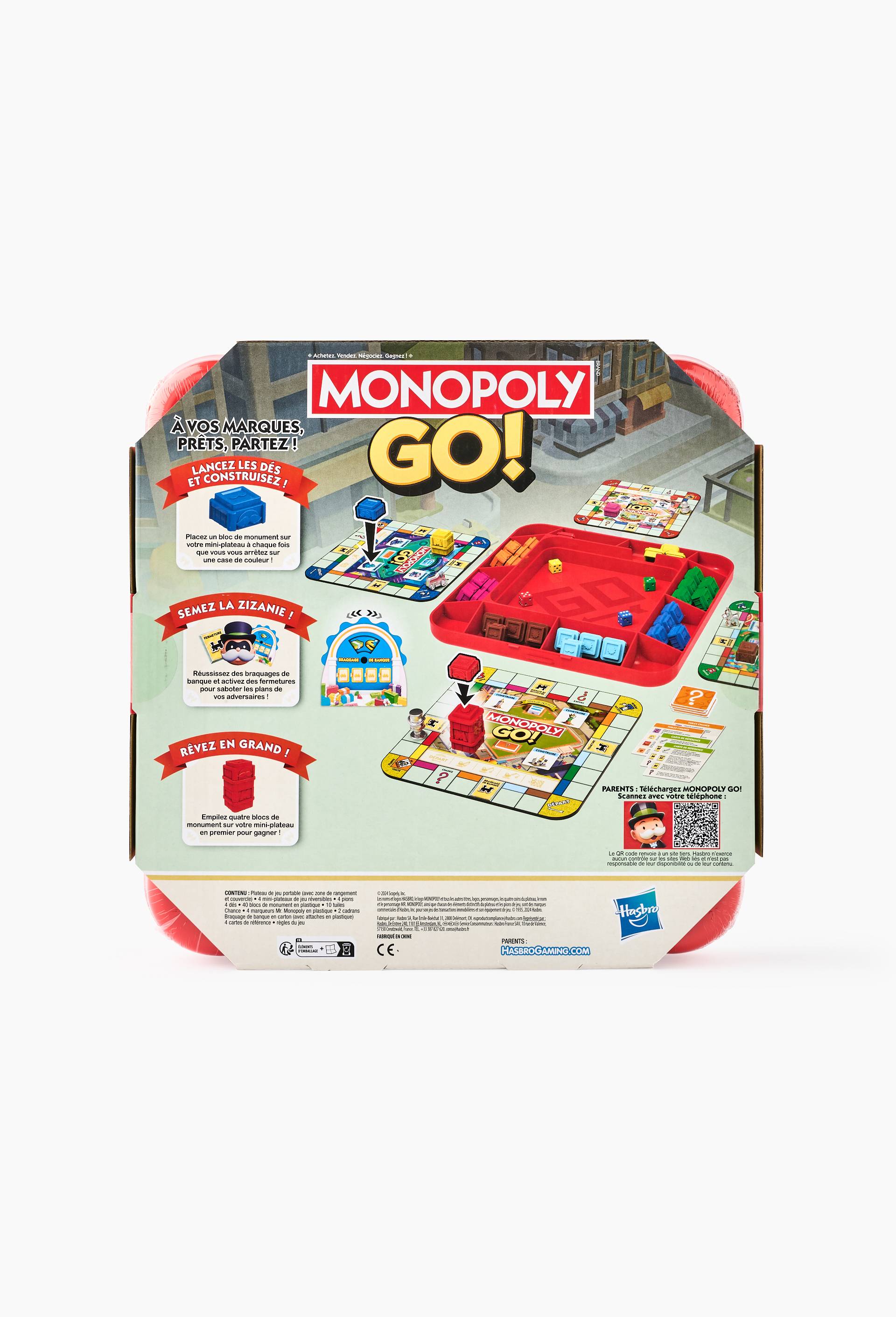 Monopoly Go, Multicolore, large image number 1
