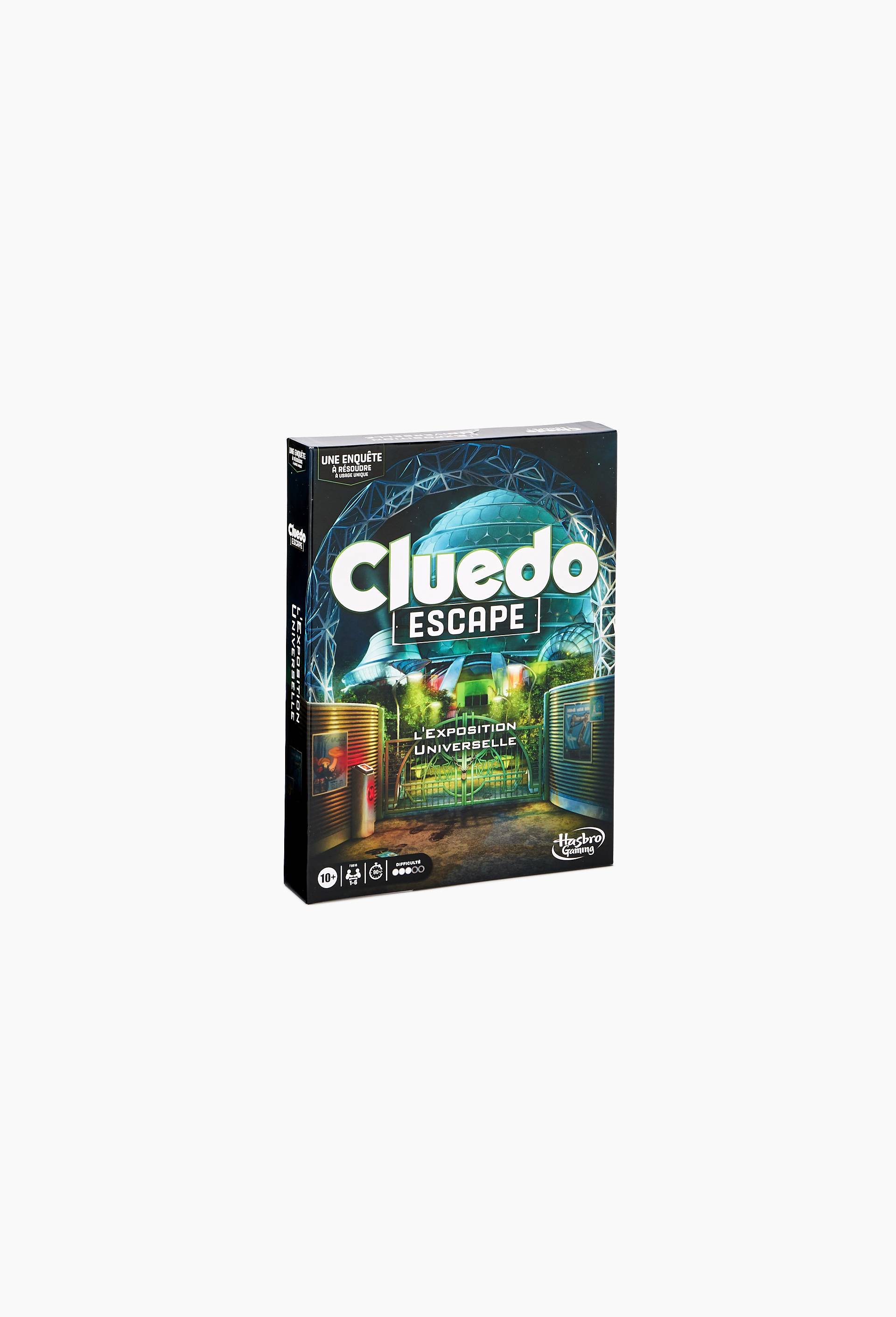 Cluedo Escape - L'exposition universelle, Multicolore, large image number 0.0