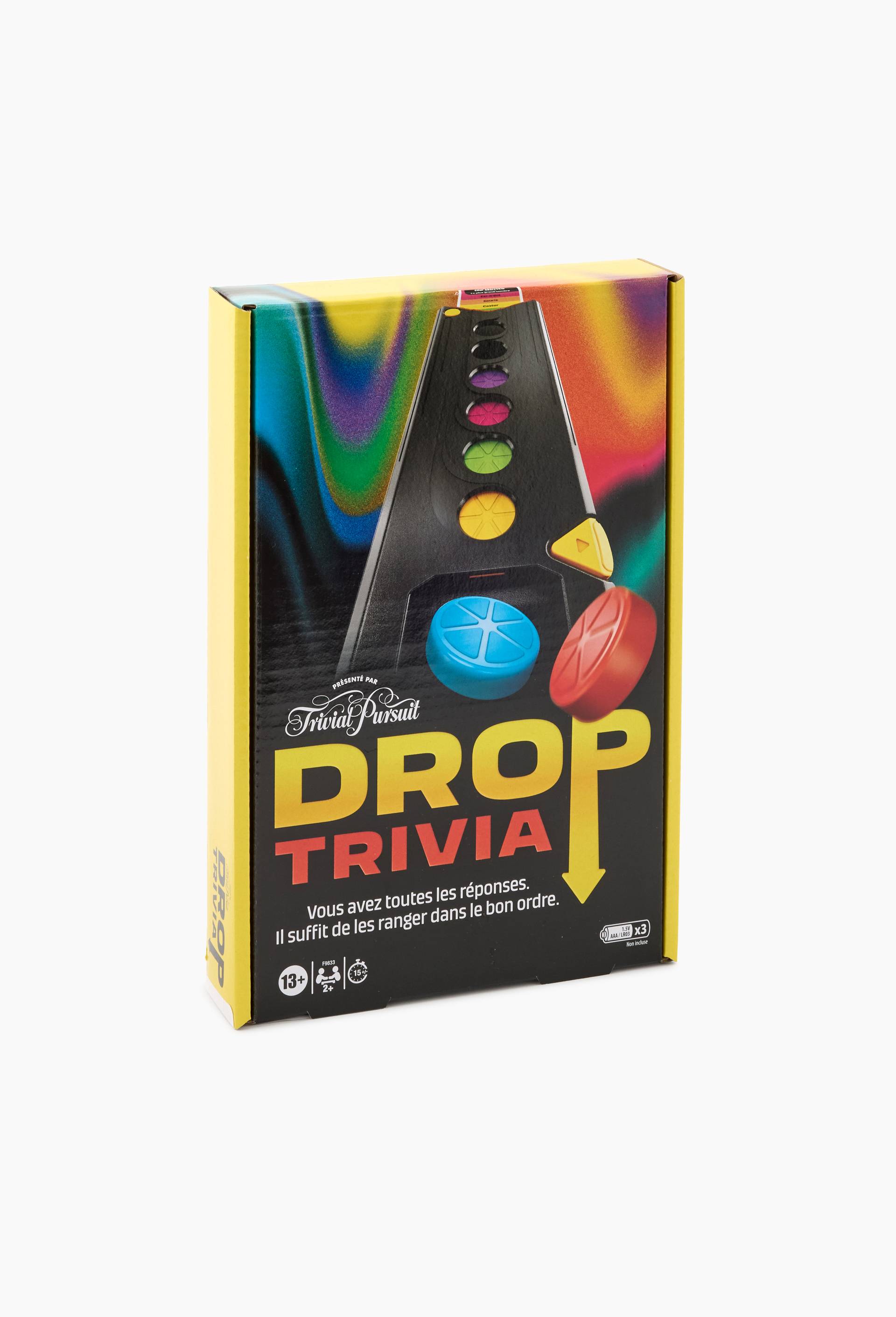 Trivial pursuit drop trivia, Multicolore, large image number 0