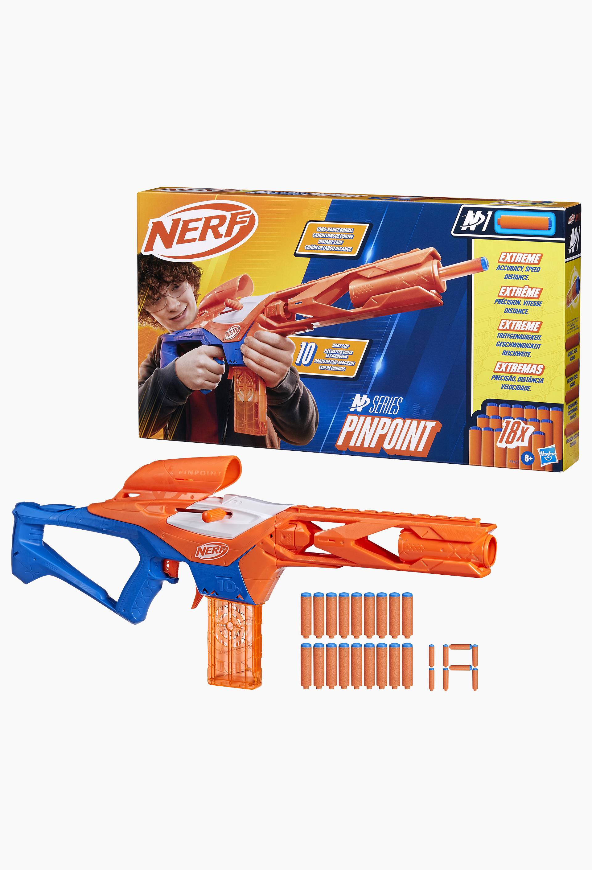 Pistolet Sharkfire Nerf Junior Wild, Multicolore, large image number 0