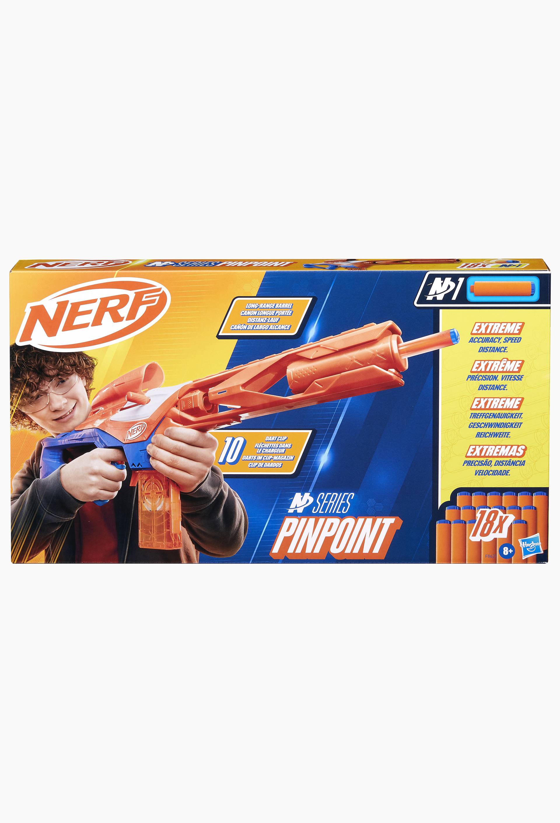 Pistolet Sharkfire Nerf Junior Wild, Multicolore, large image number 2