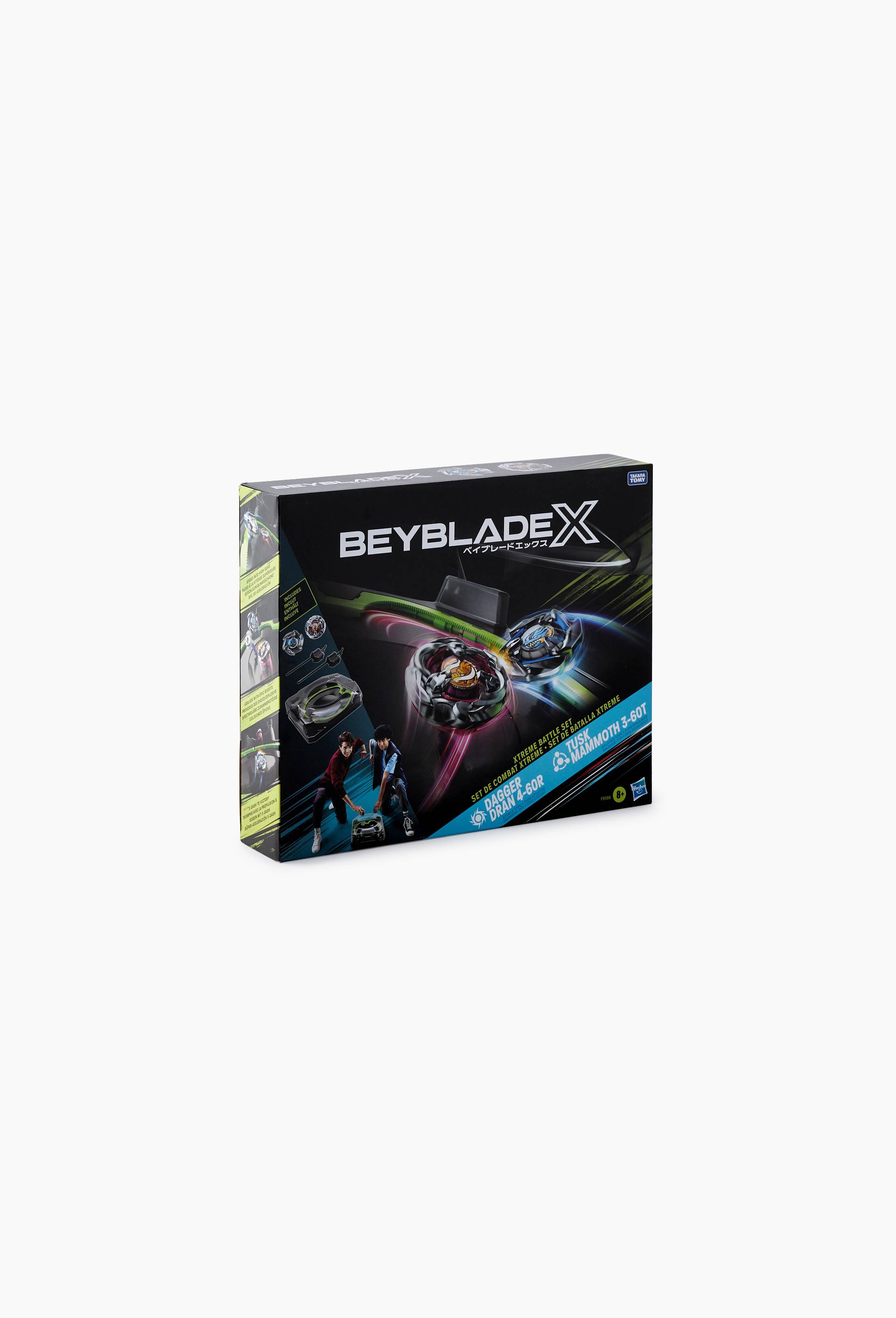 Beyblade X Set de combat Xtreme, Multicolore, large image number 0