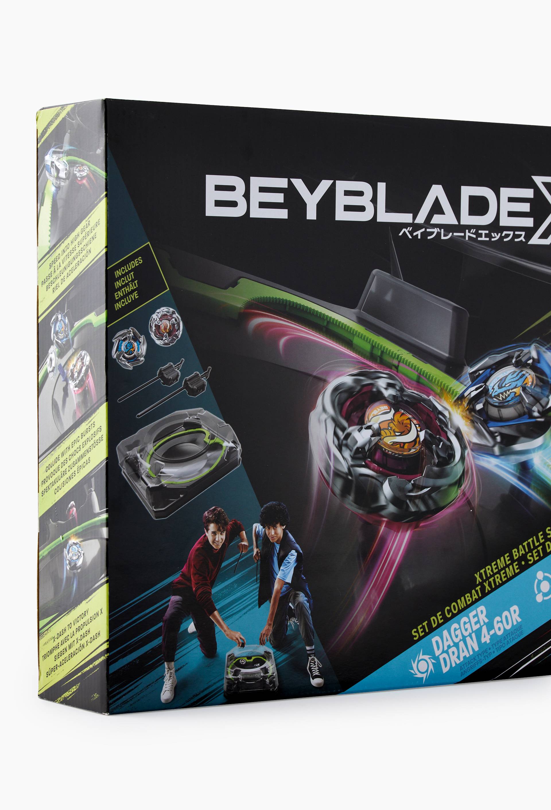 Beyblade X Set de combat Xtreme, Multicolore, large image number 1