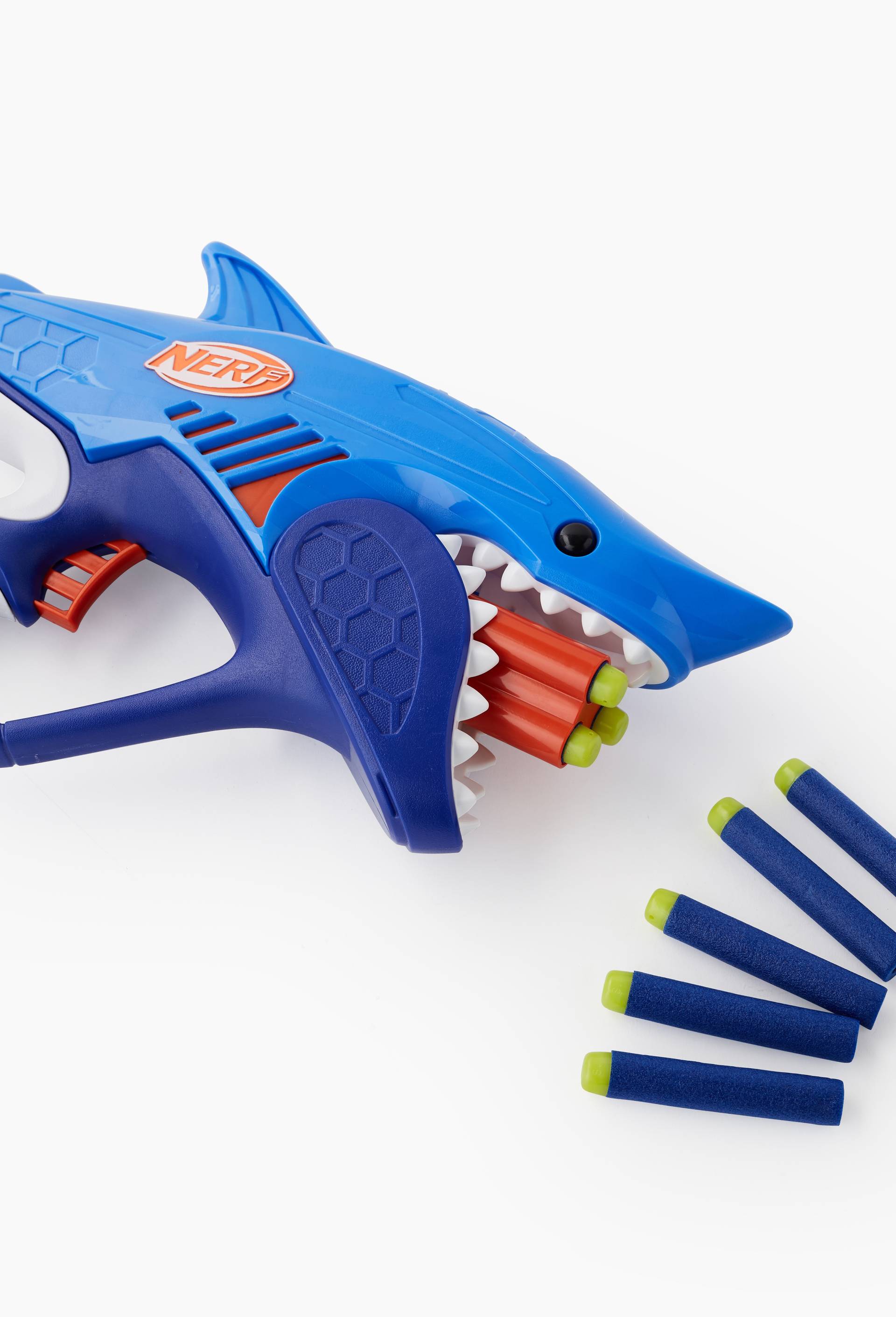 Pistolet Sharkfire Nerf Junior Wild, Multicolore, large image number 1