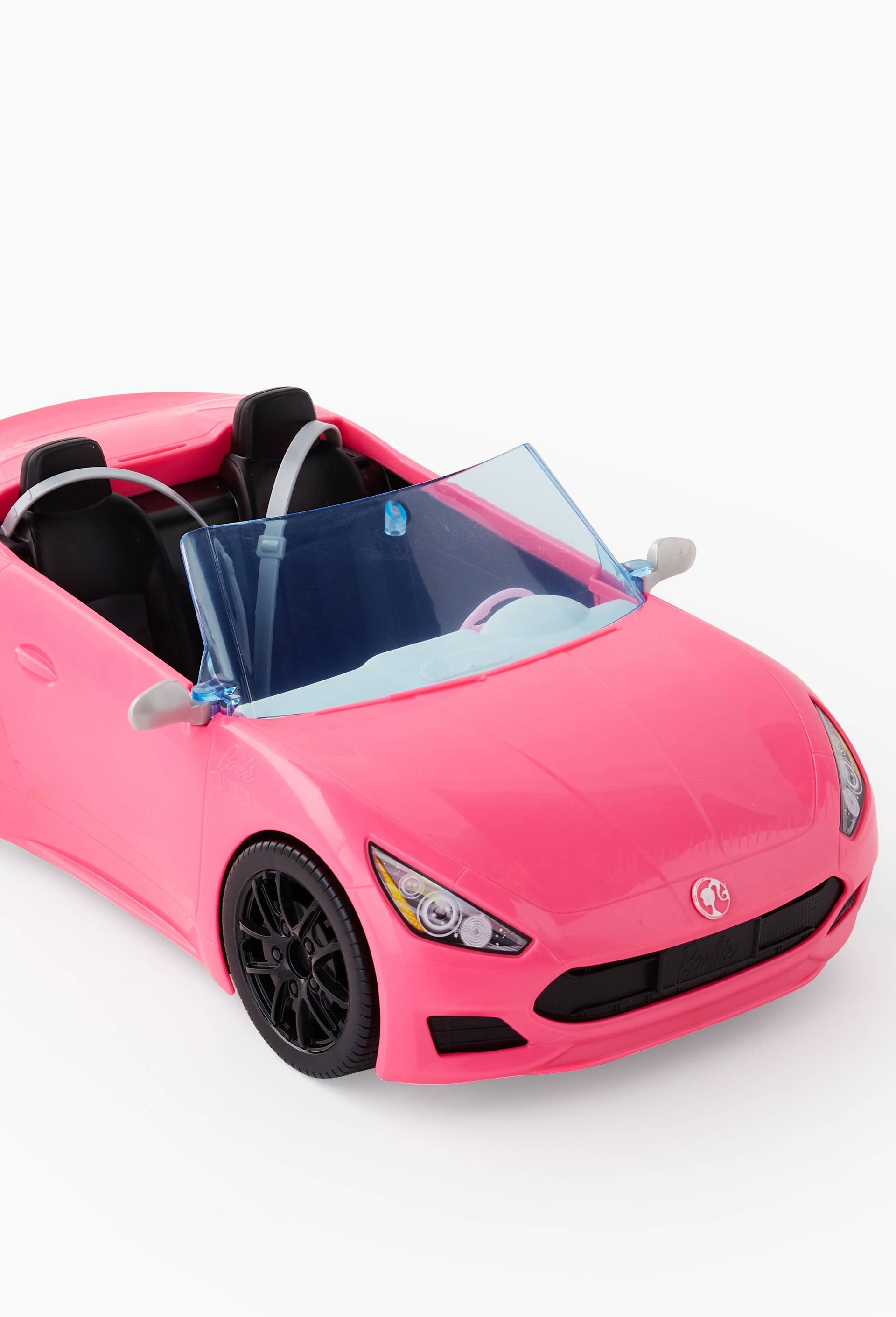 Barbie - V&eacute;hicule pour 2 poup&eacute;es - D&egrave;s 3 ans, Multicolore, large image number 1