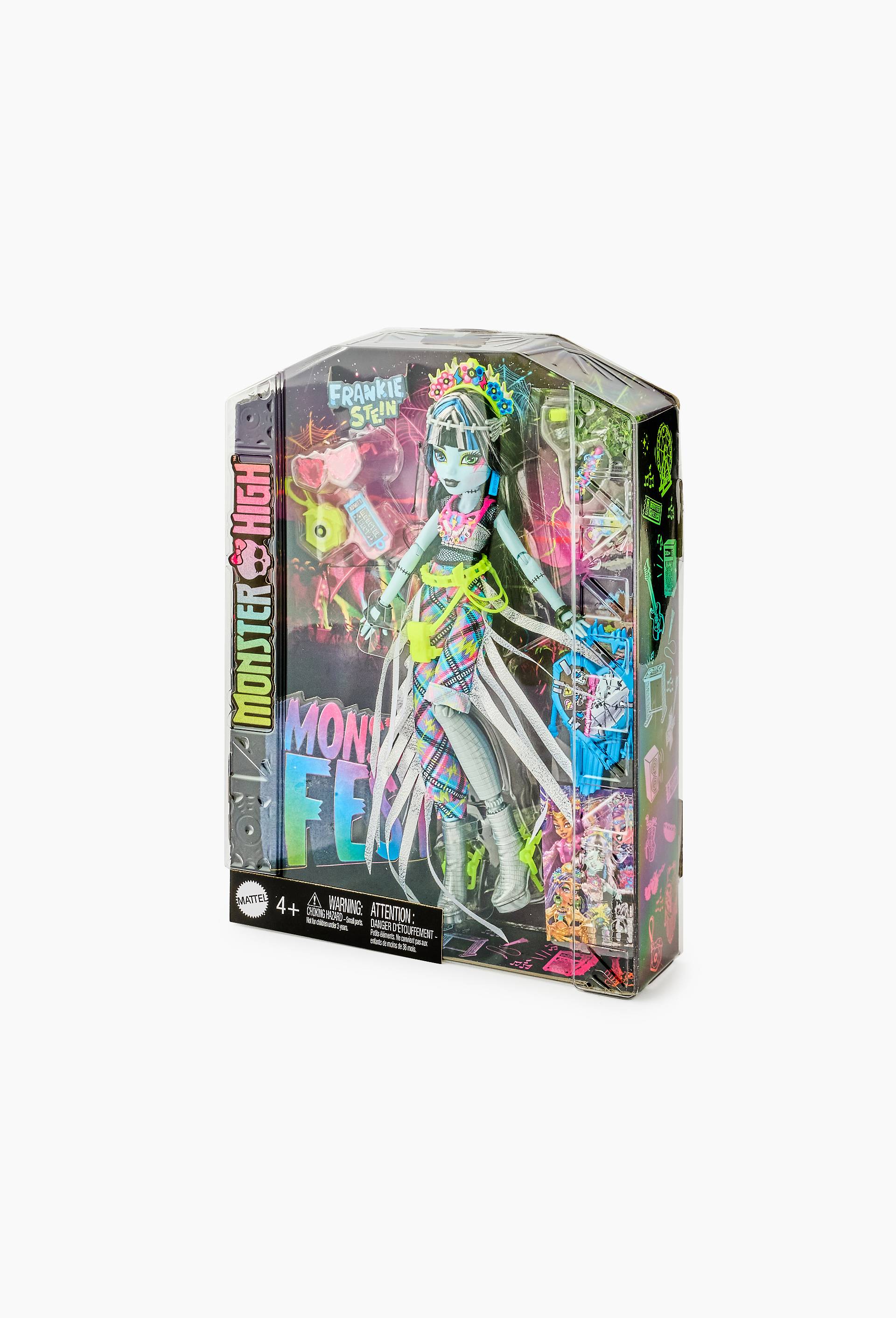 Poup&eacute;e Monster Fest Frankie - Monster High, Multicolore, large image number 0