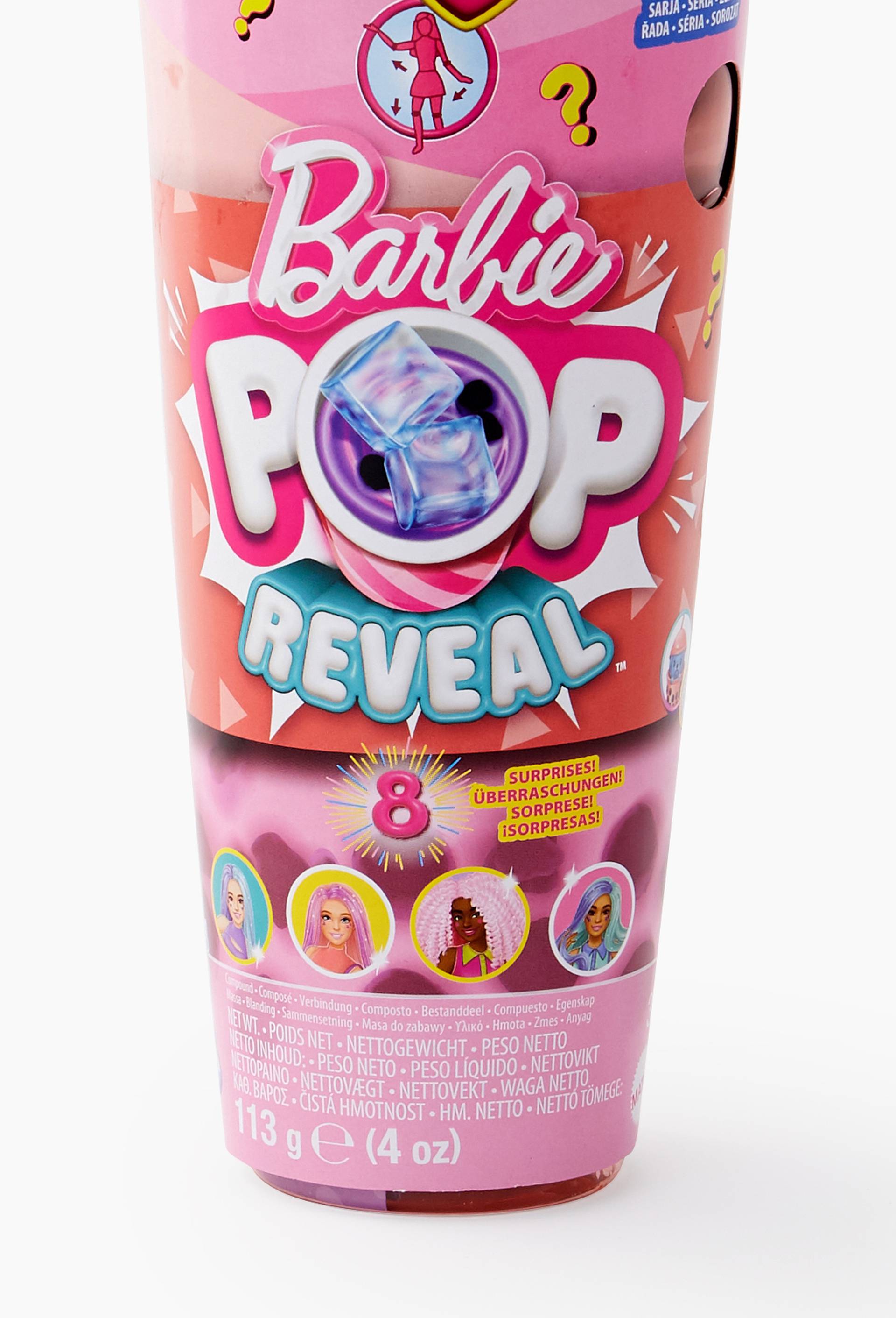 Barbie Pop Reveal Bubble Mangue, Multicolore, large image number 1.0
