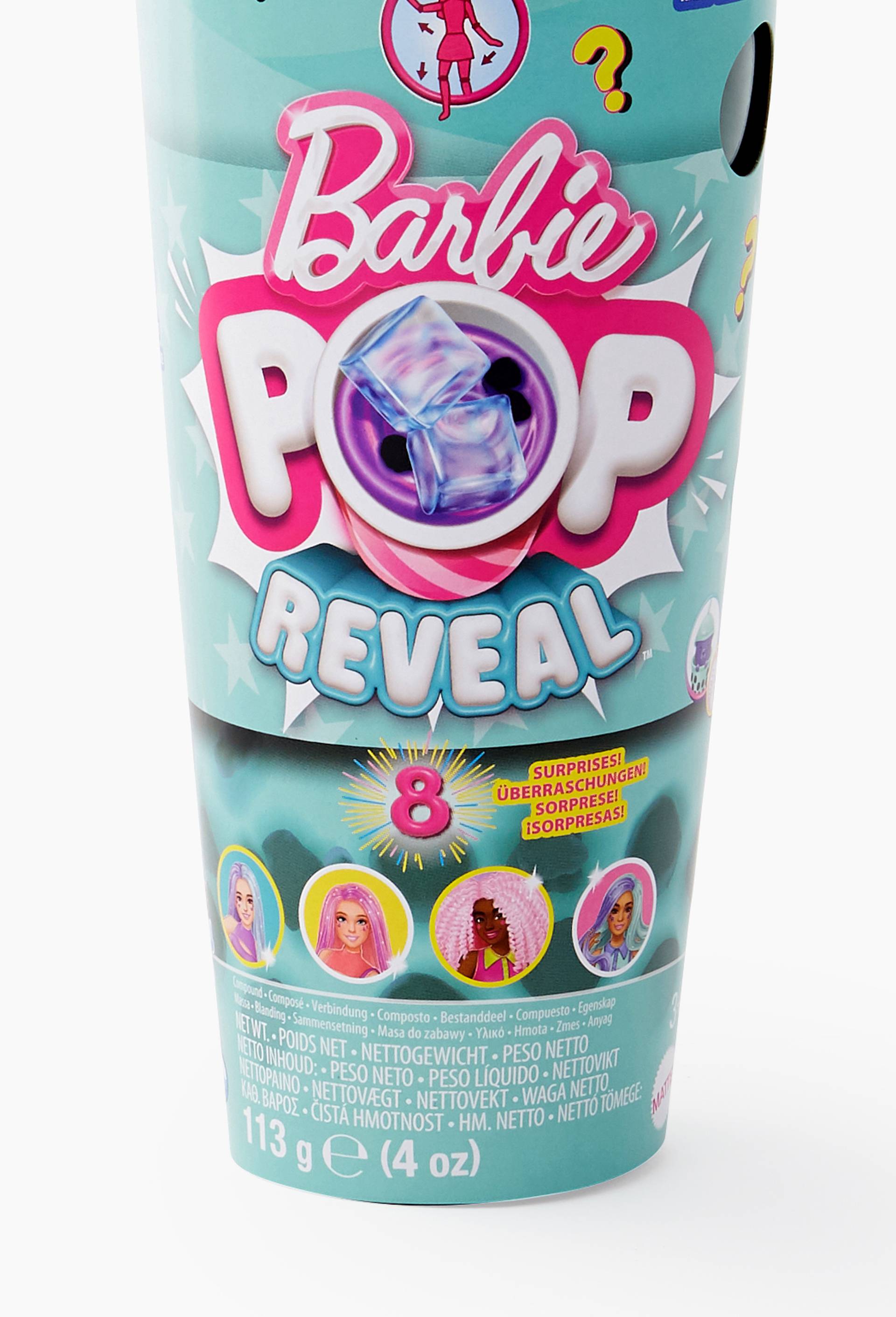 Barbie Pop Reveal Bubble Th&eacute;, Multicolore, large image number 1.0