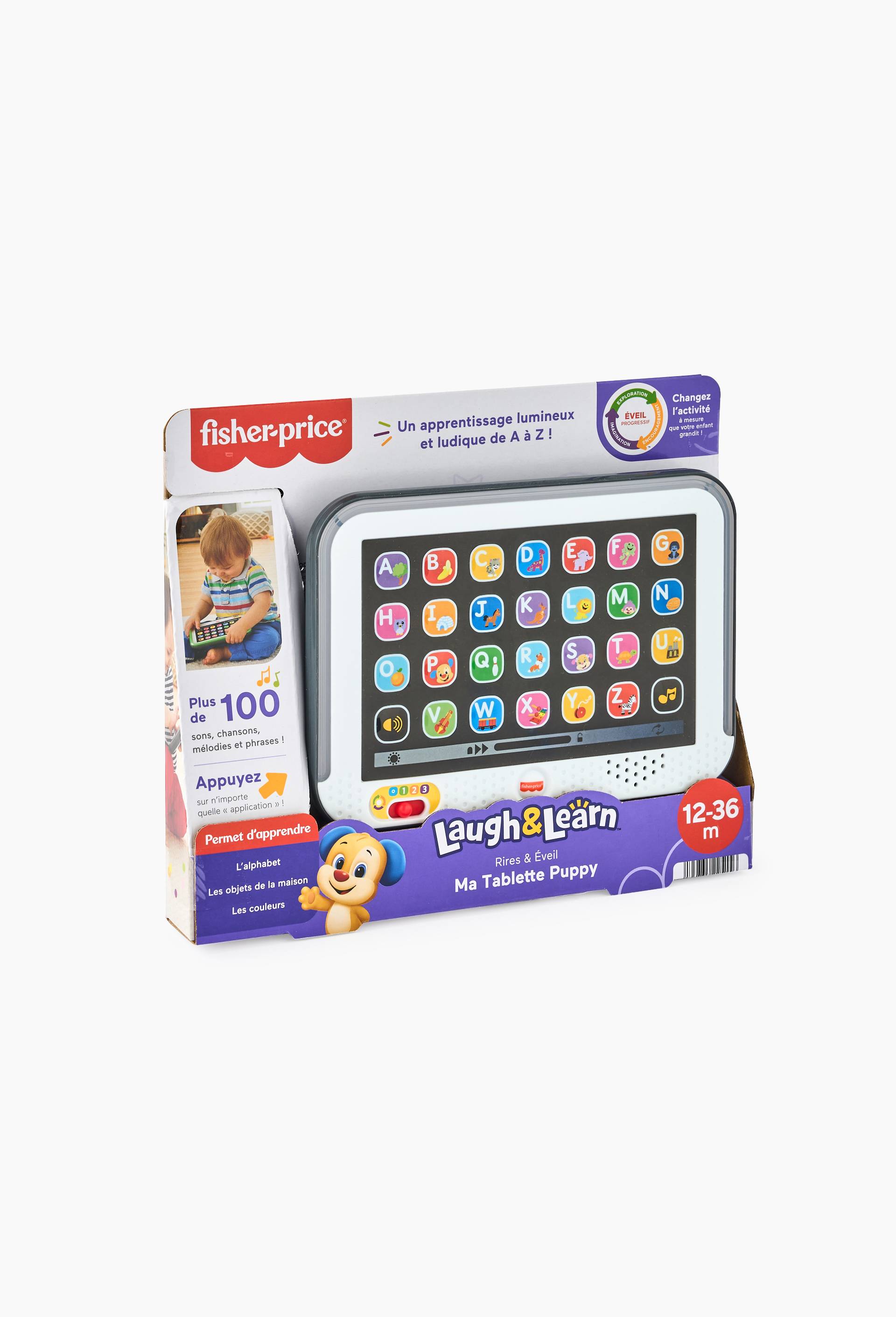 Ma tablette puppy, Multicolore, large image number 0.0